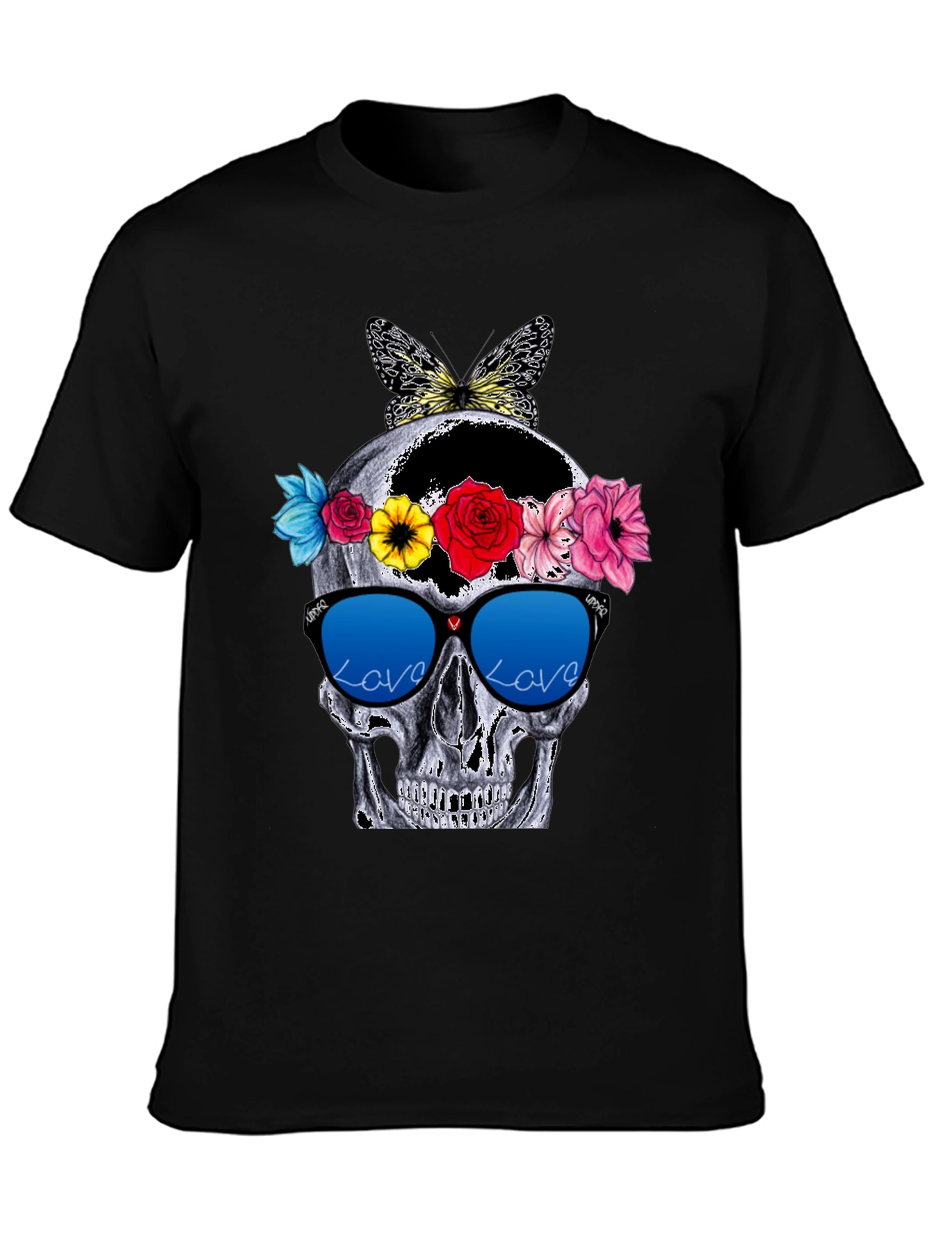 Skull Love T-Shirt
