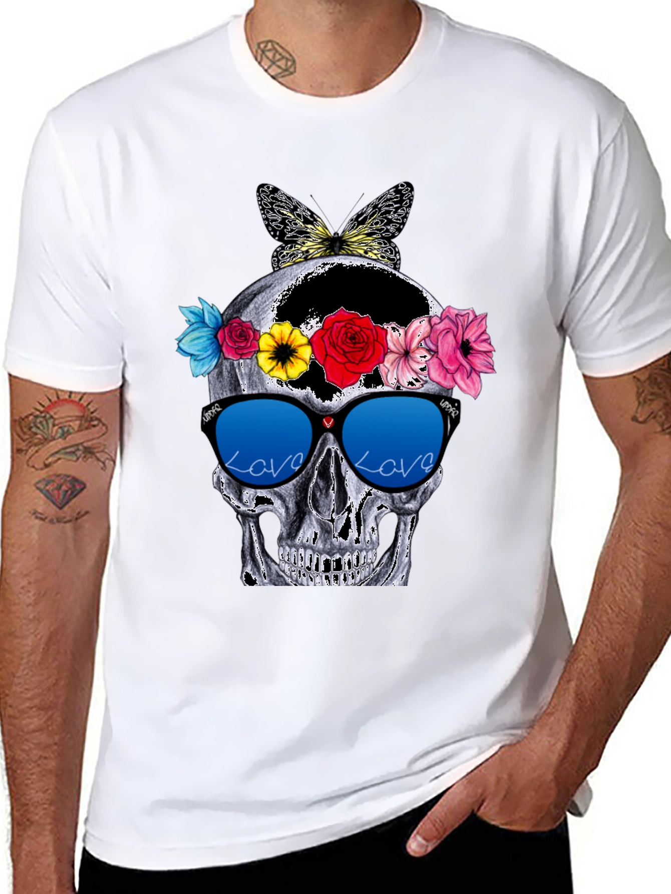 Skull Love T-Shirt