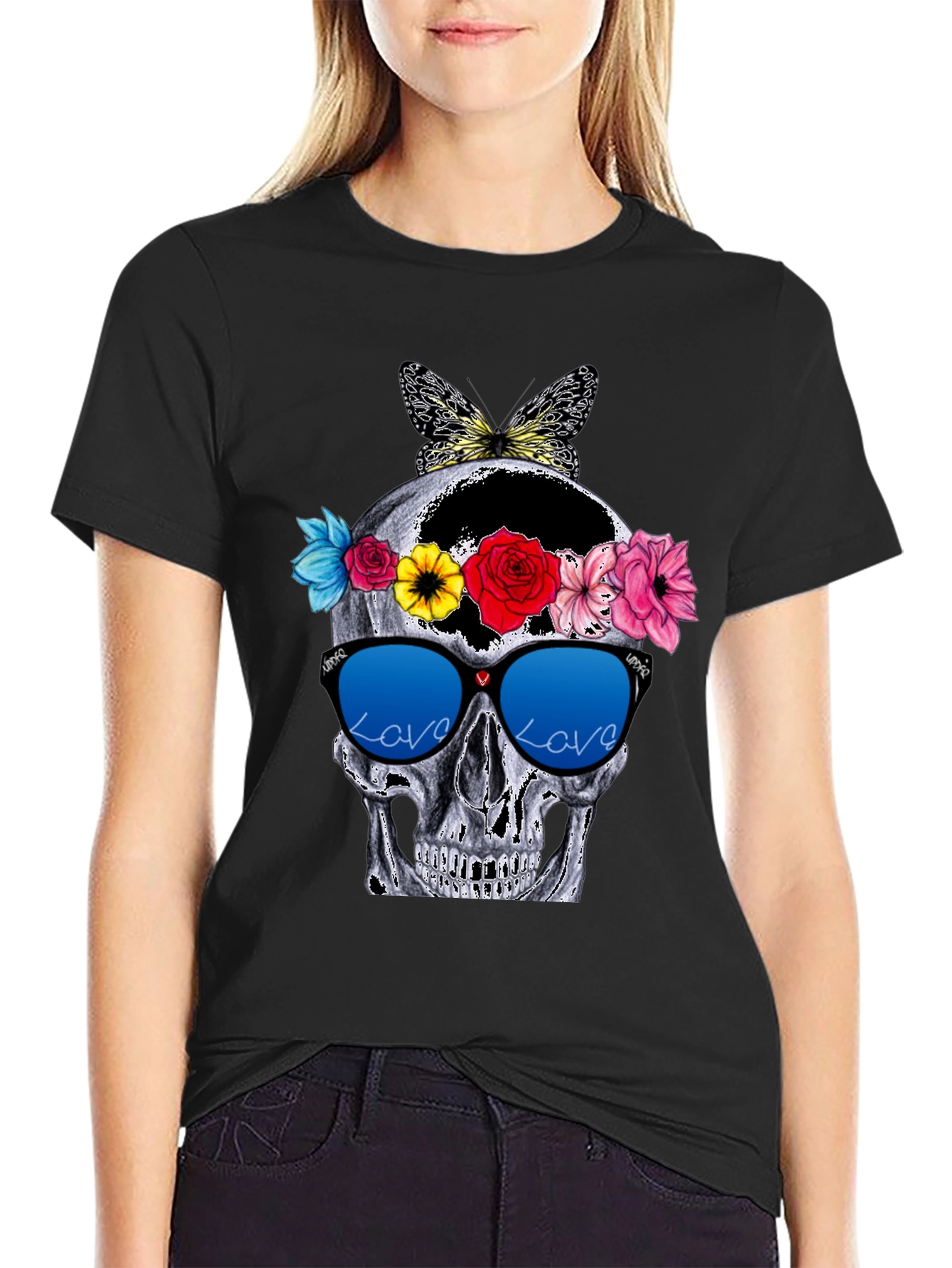 Skull Love T-Shirt