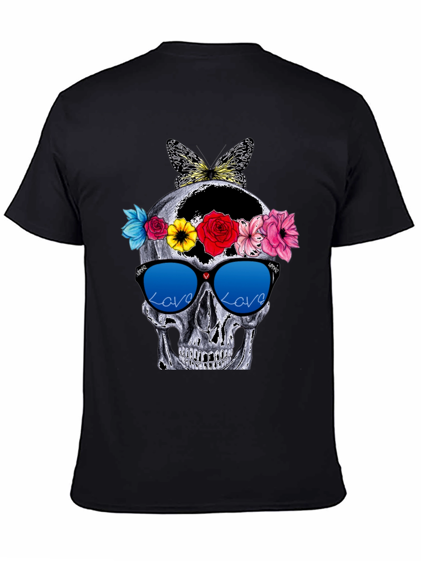 Skull Love T-Shirt