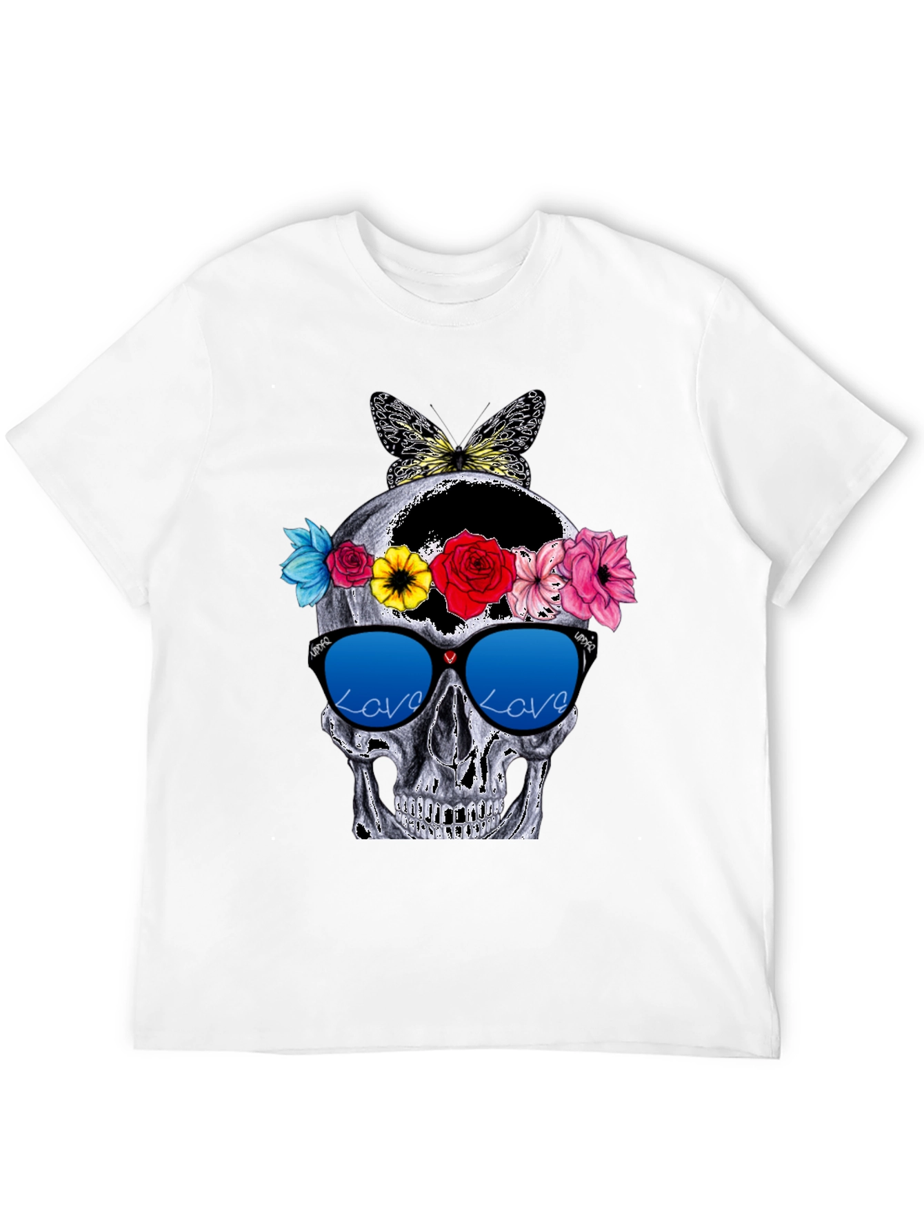 Skull Love T-Shirt