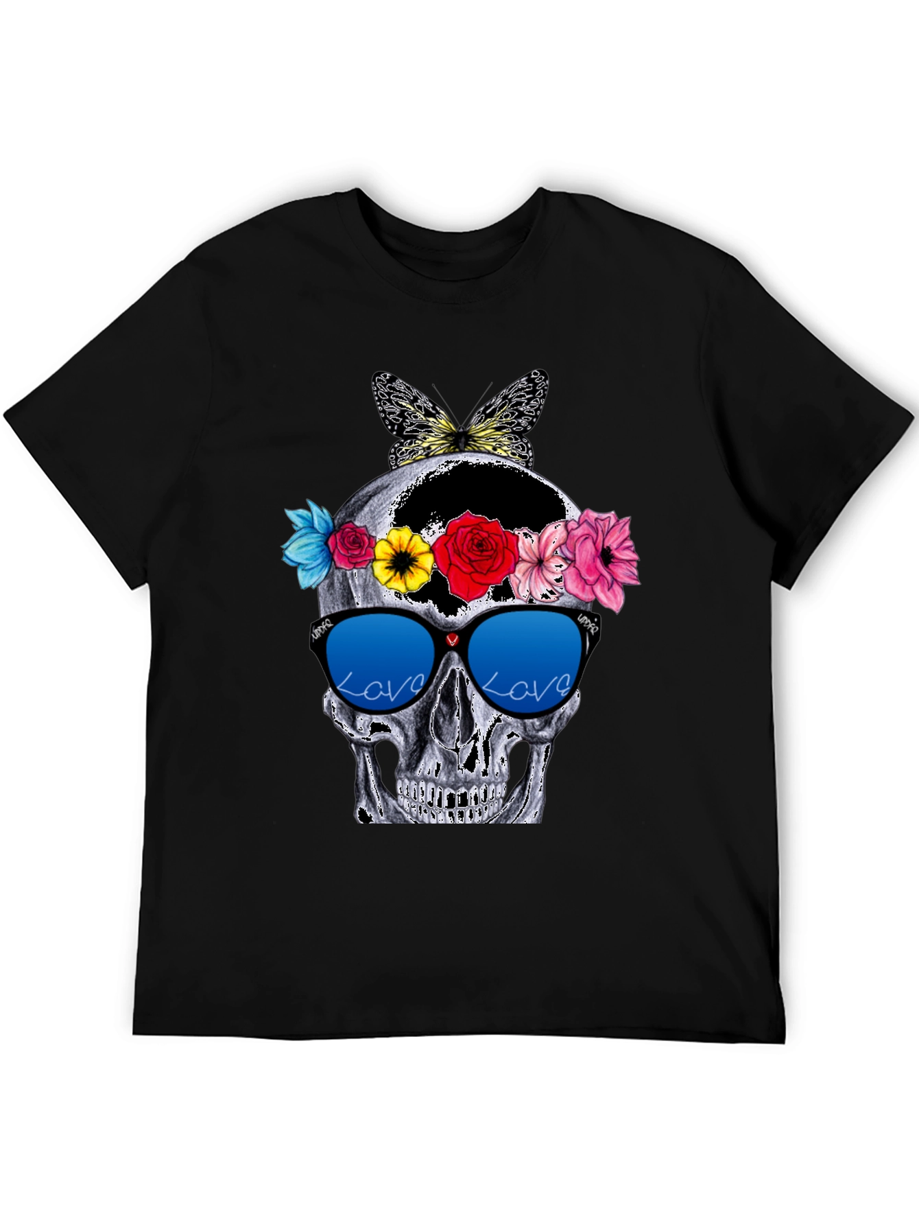 Skull Love T-Shirt