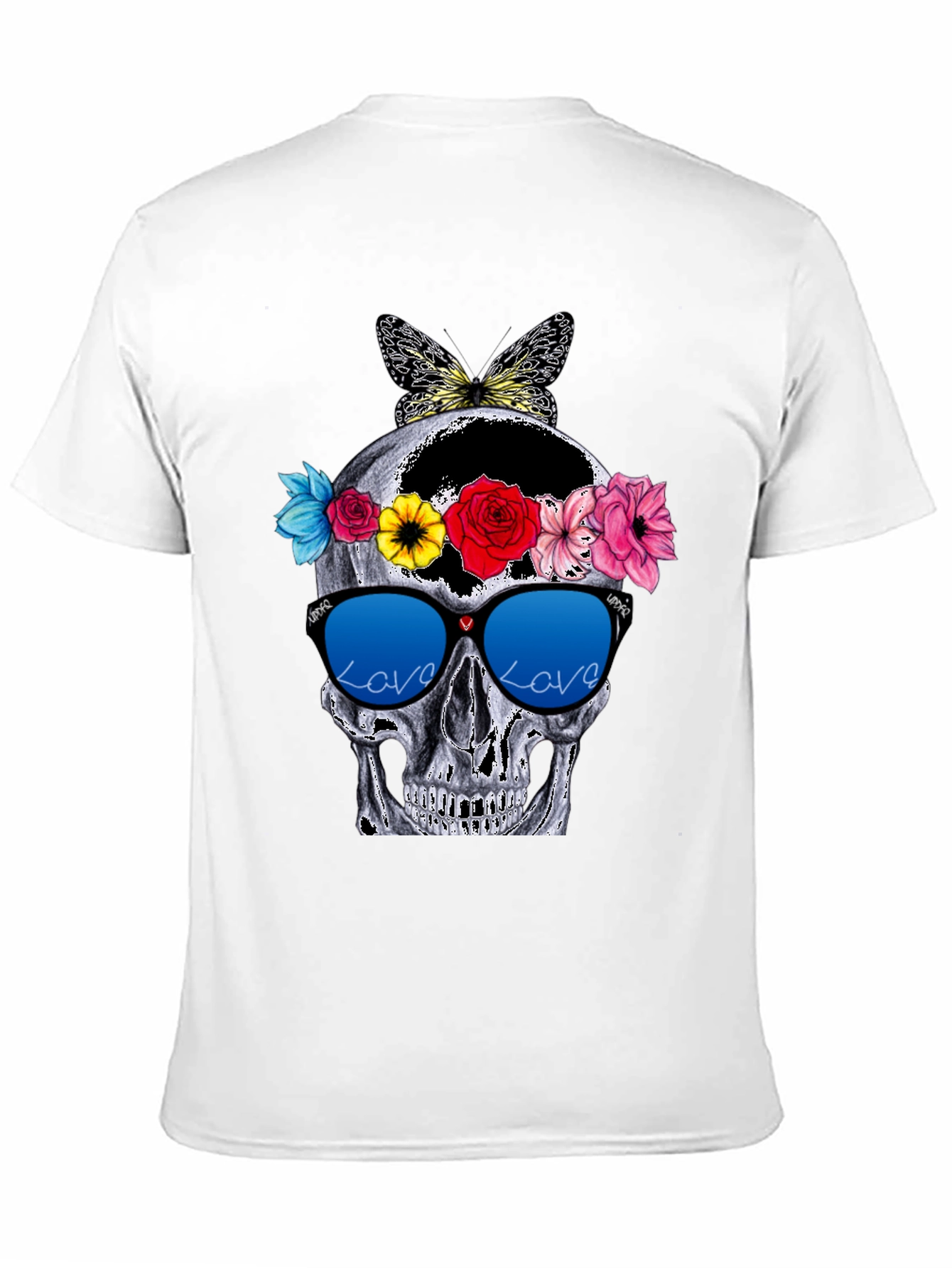 Skull Love T-Shirt