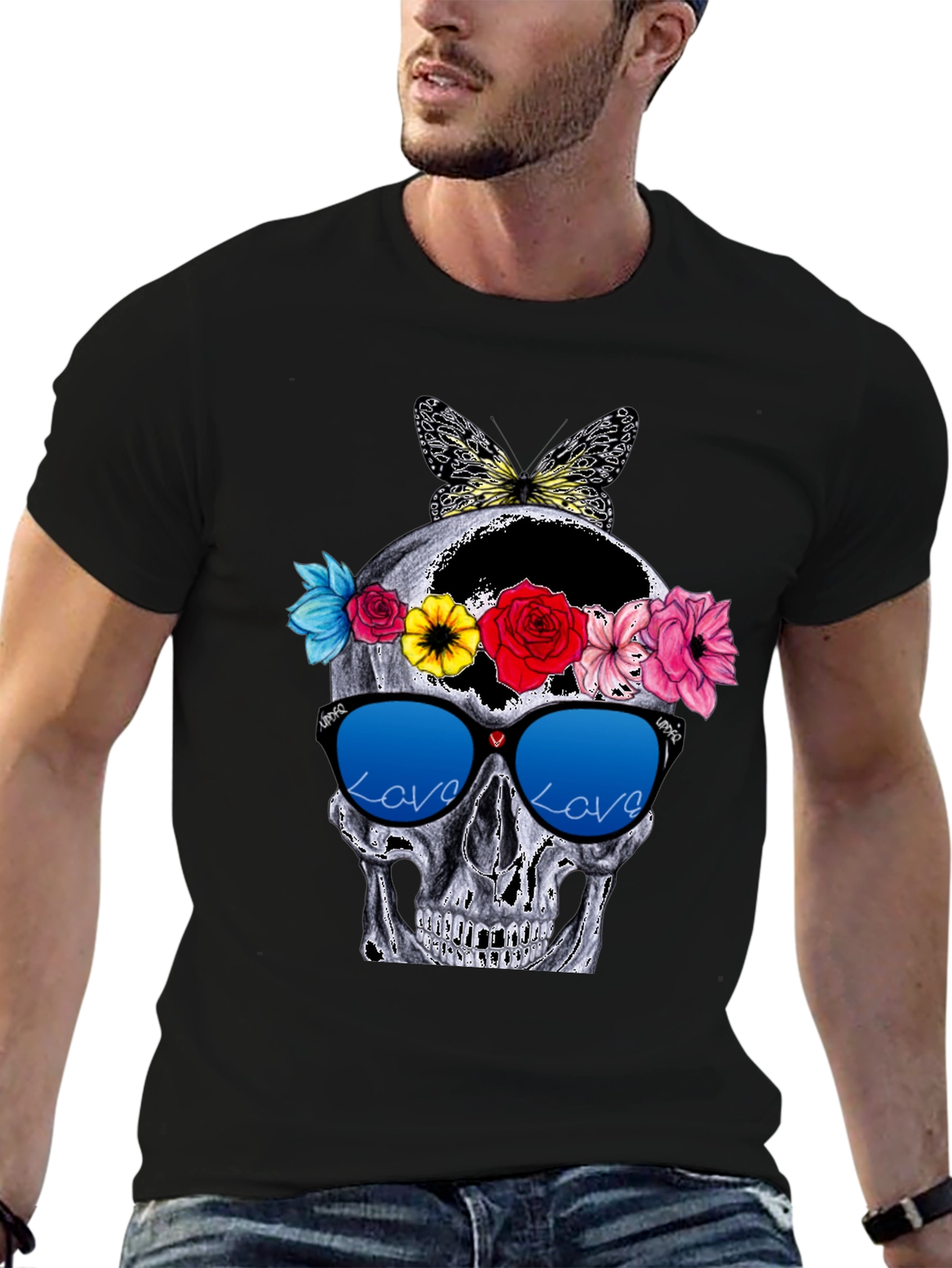 Skull Love T-Shirt