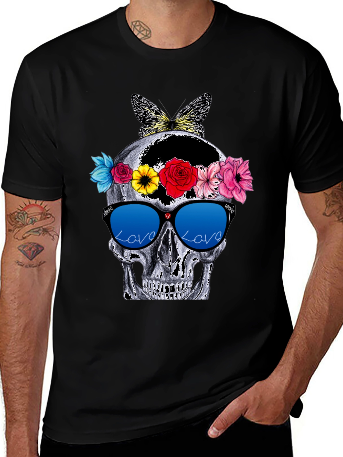 Skull Love T-Shirt