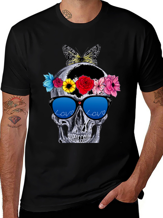 Skull Love T-Shirt