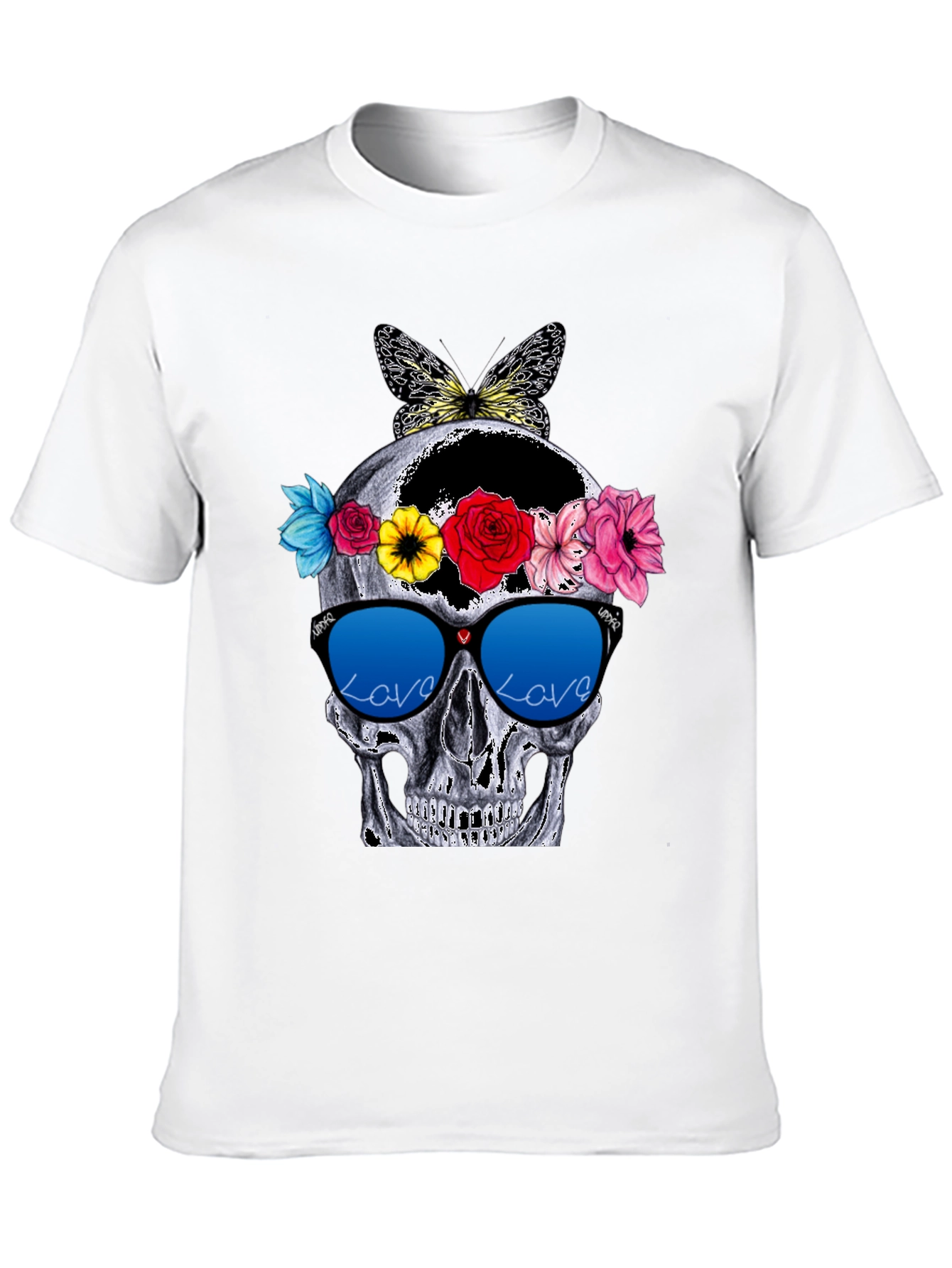 Skull Love T-Shirt