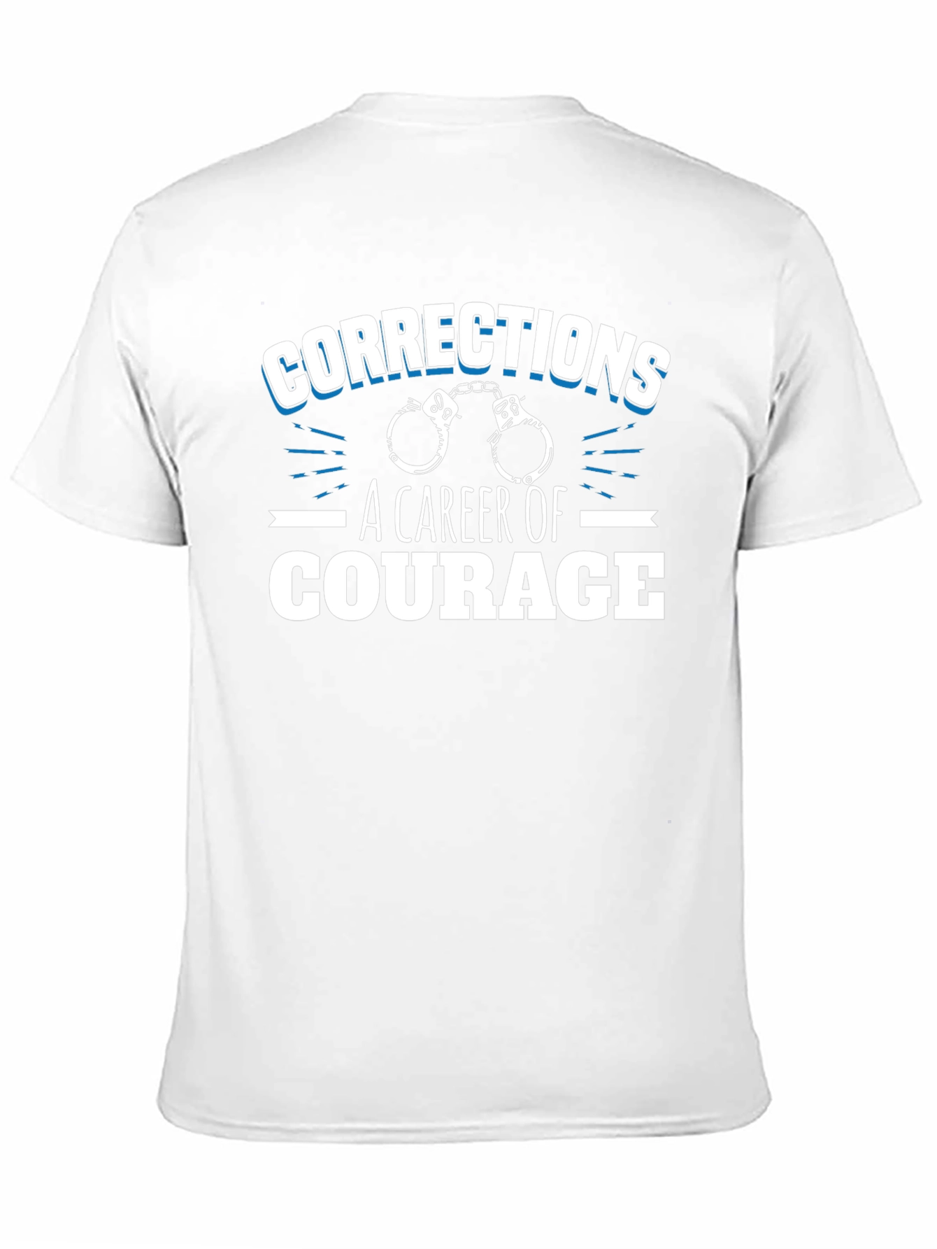Corrections Career of Courage Graphic T-Shirt