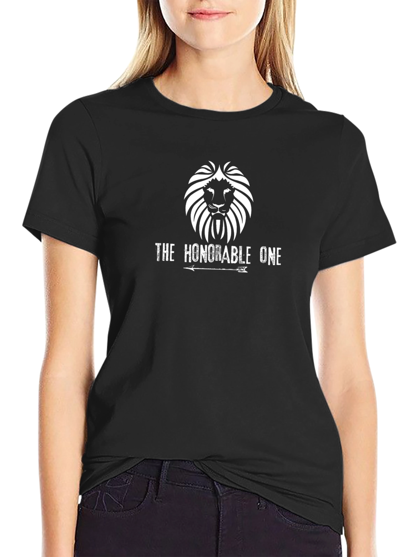 The Honorable One Lion Graphic Tee