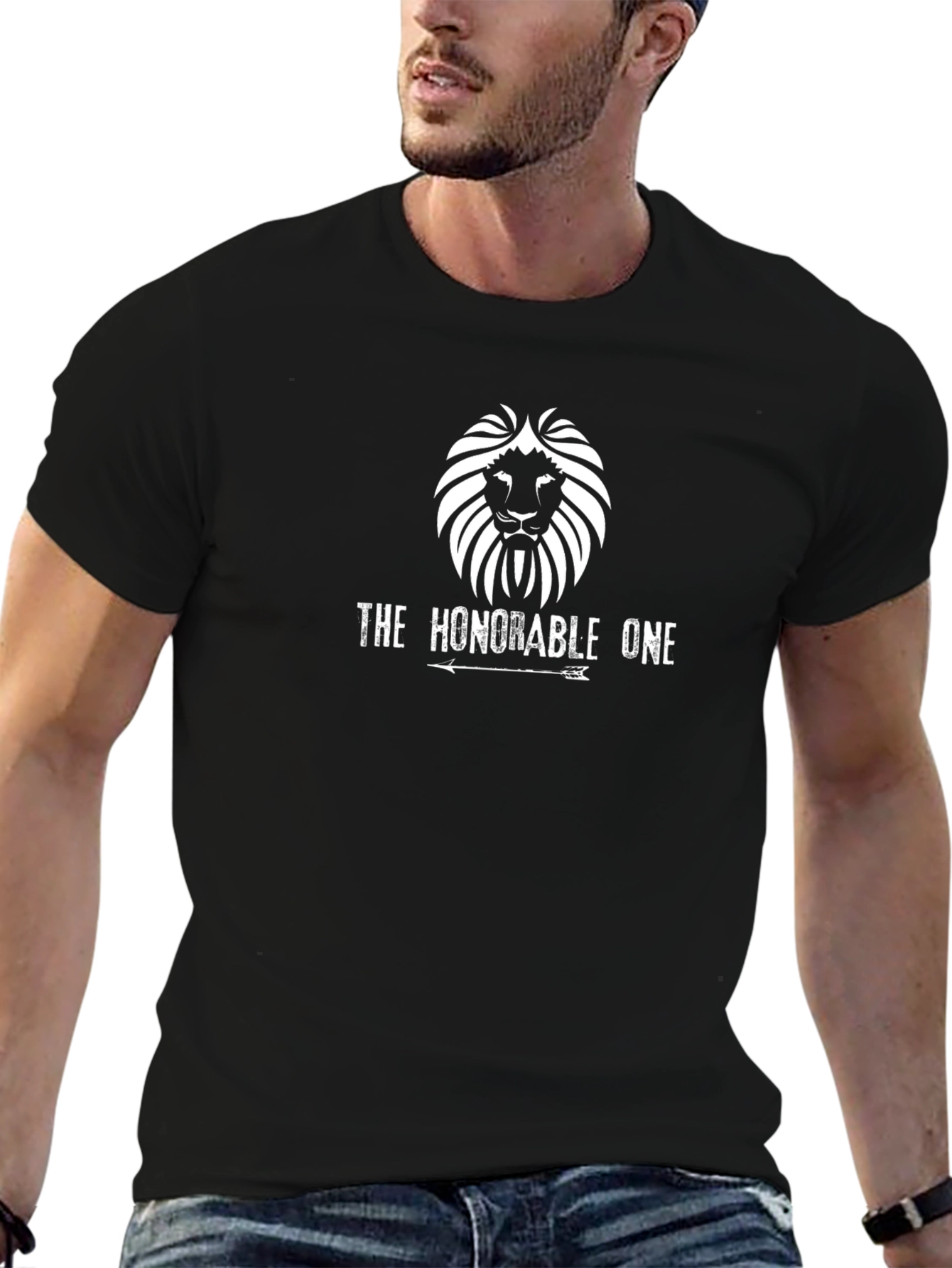 The Honorable One Lion Graphic Tee