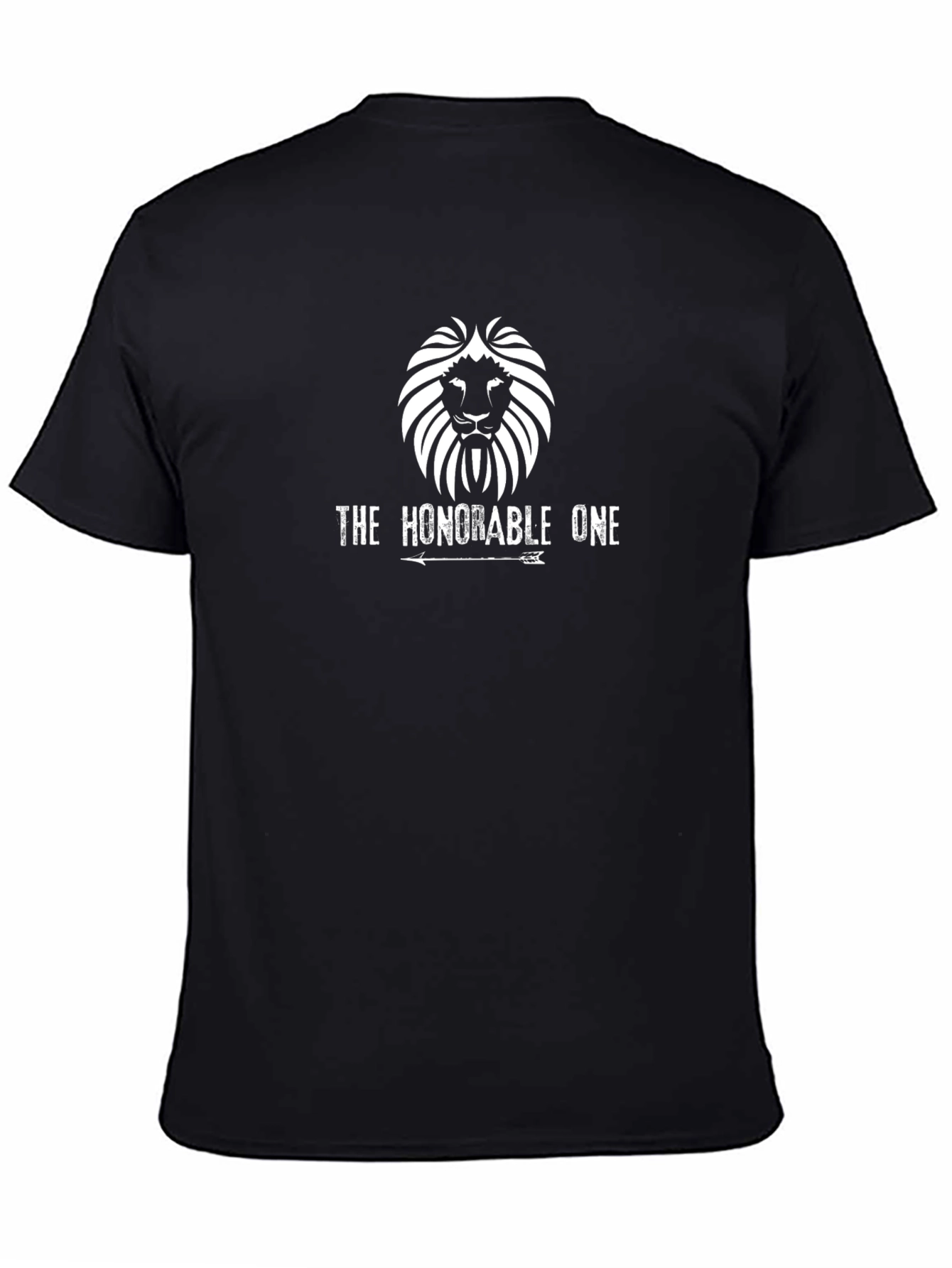 The Honorable One Lion Graphic Tee