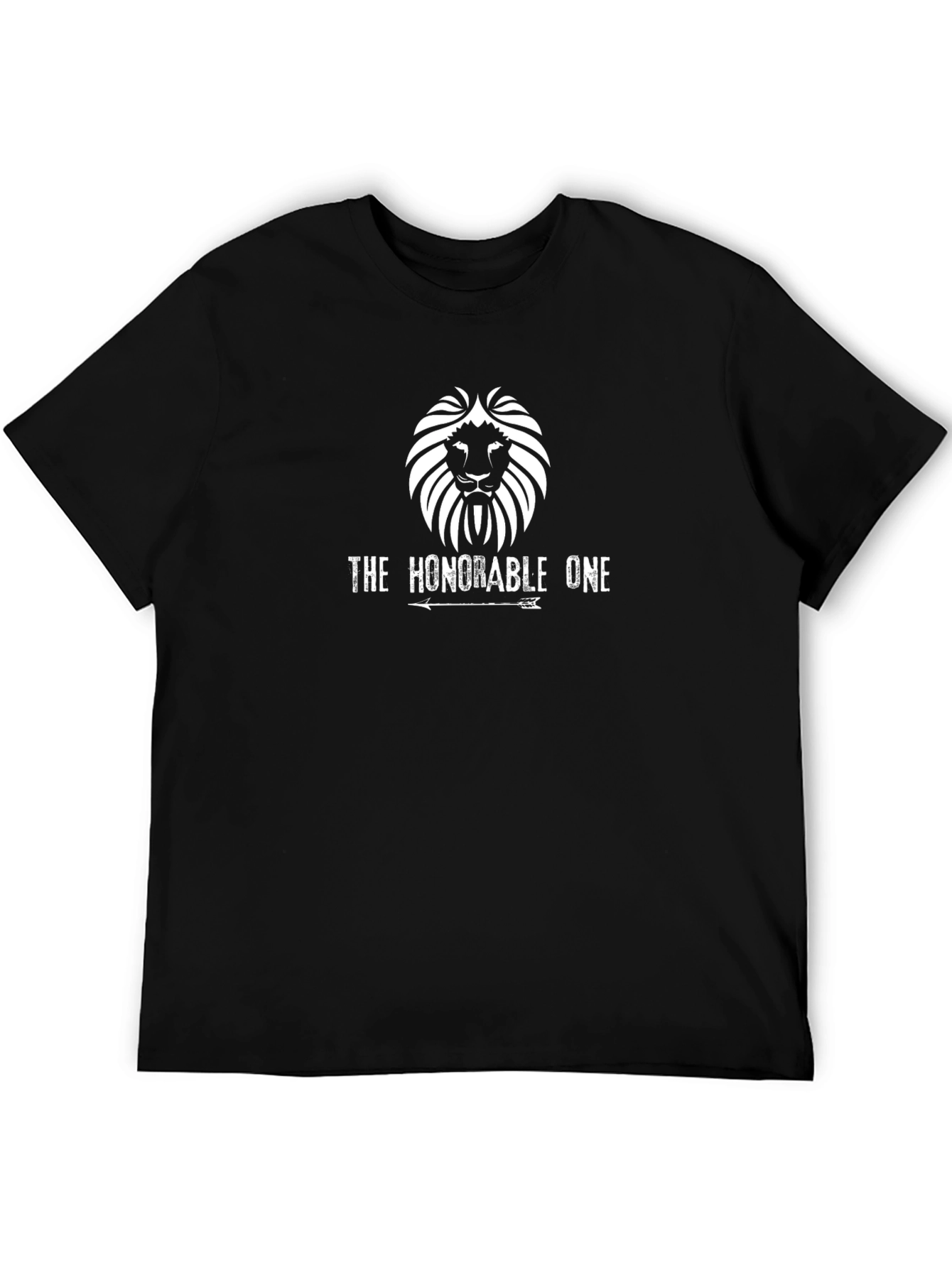 The Honorable One Lion Graphic Tee