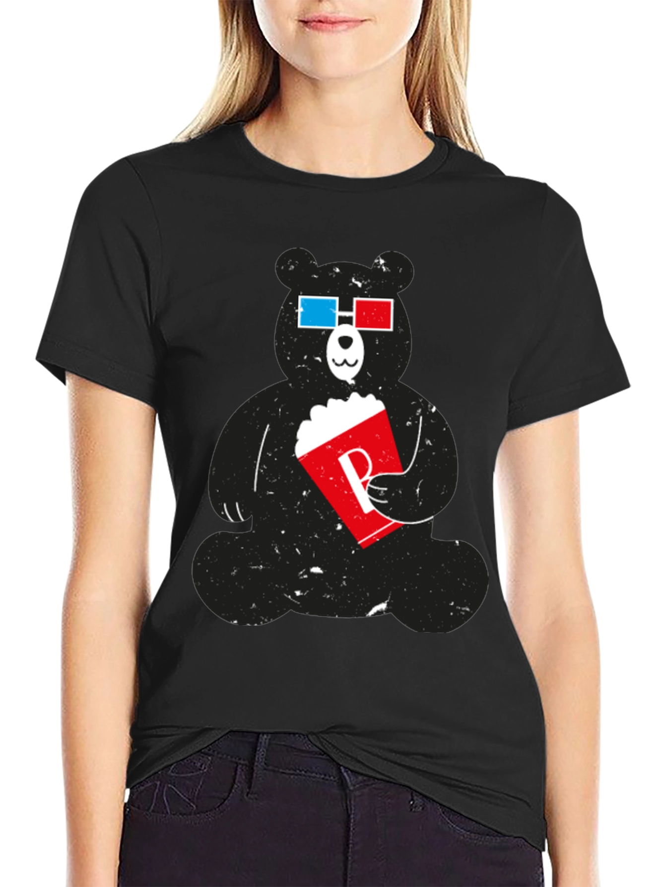 Bear Watching Movie T-Shirt