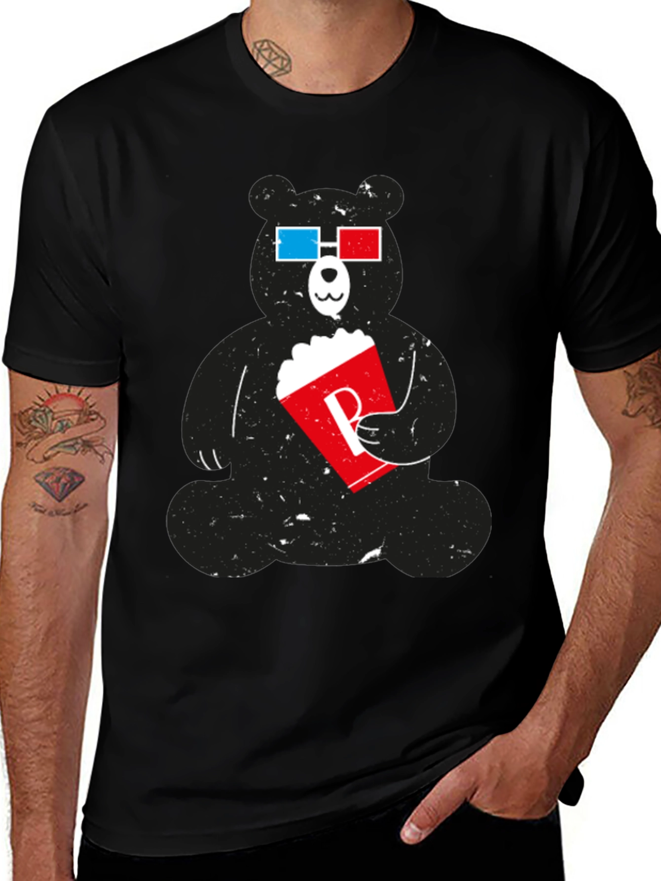 Bear Watching Movie T-Shirt
