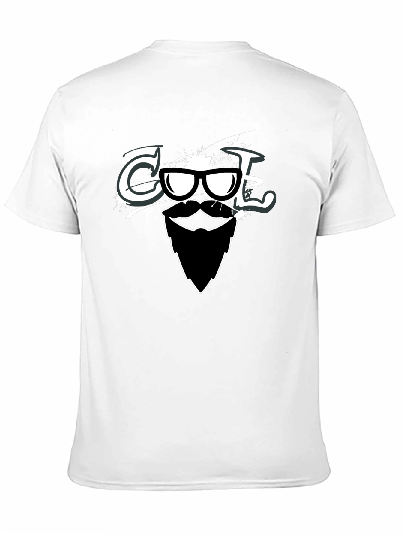 Cool Dude Graphic Tee - Beard & Sunglasses