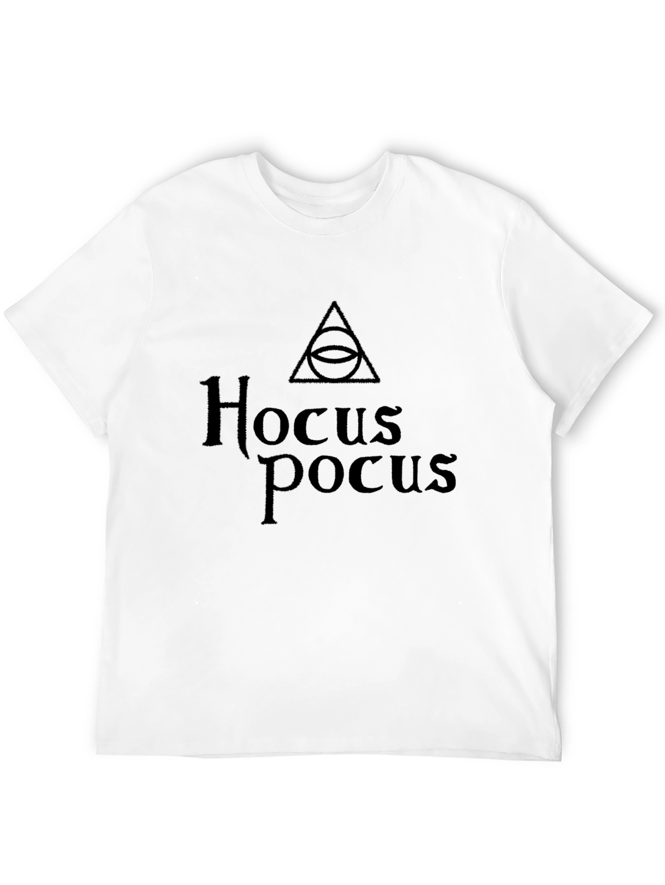 Hocus Pocus Graphic Tee - Witchcraft Symbol Shirt