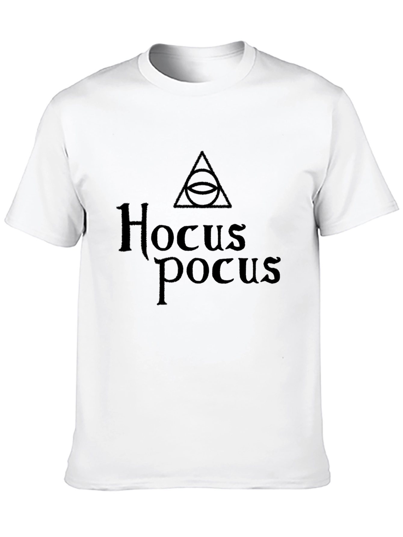 Hocus Pocus Graphic Tee - Witchcraft Symbol Shirt