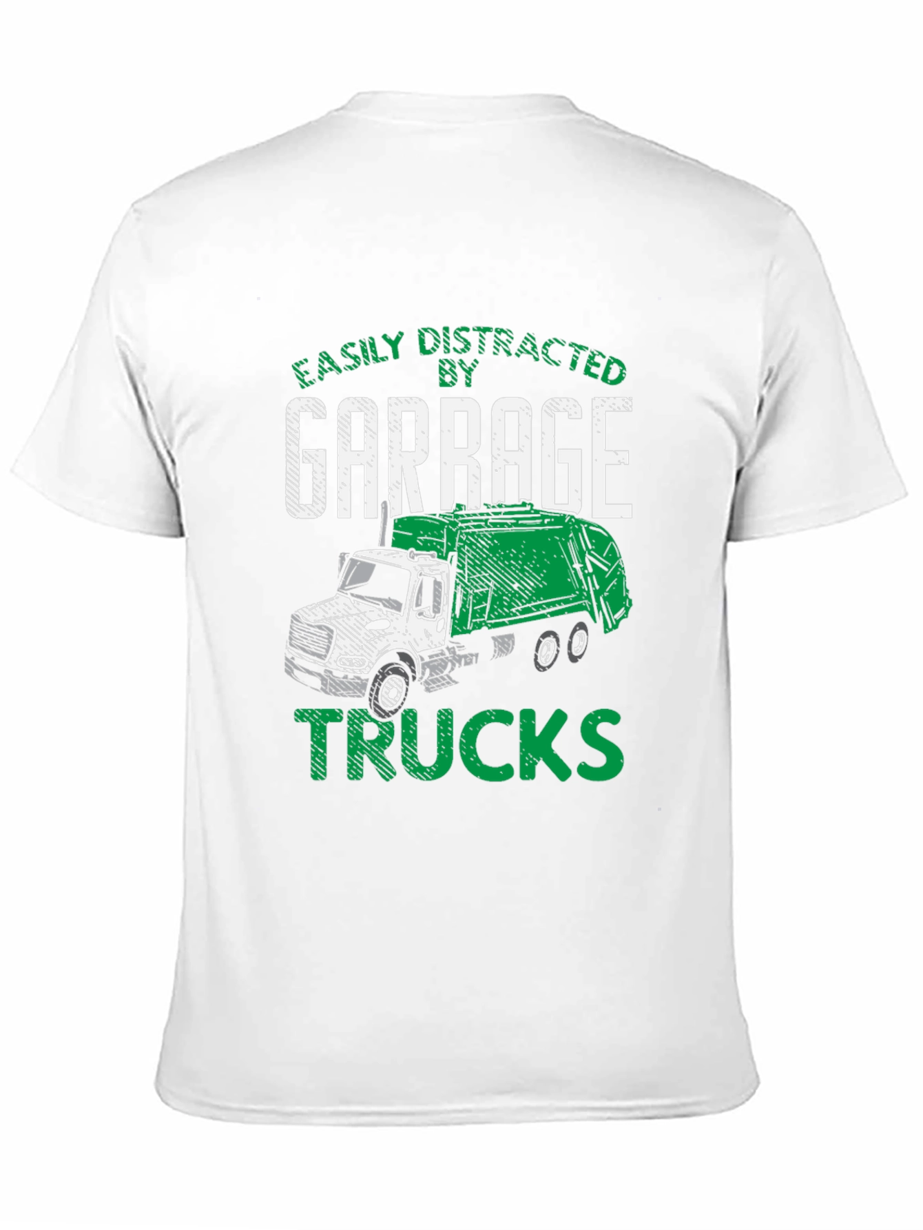 Garbage Truck Fan T-Shirt
