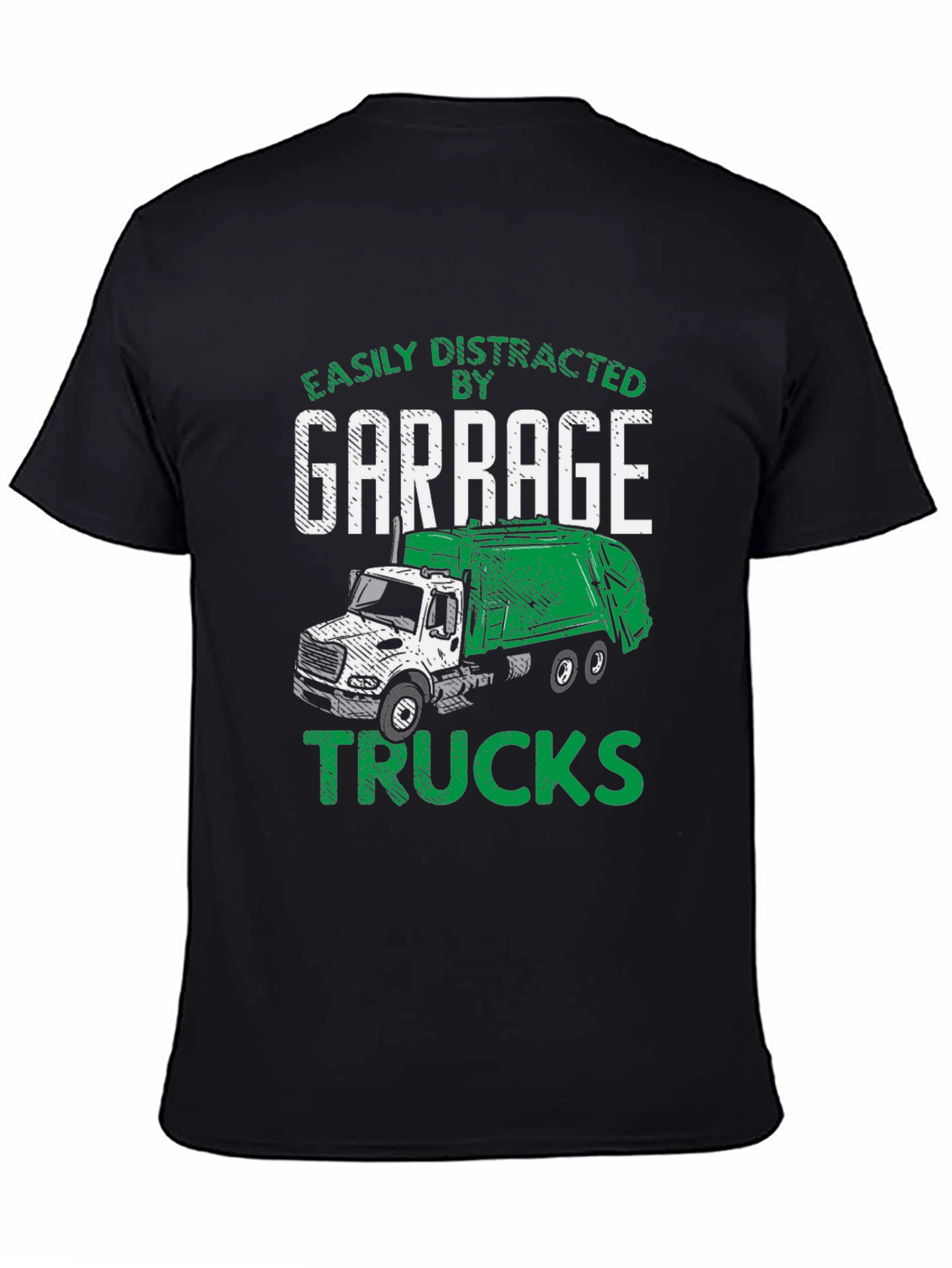 Garbage Truck Fan T-Shirt