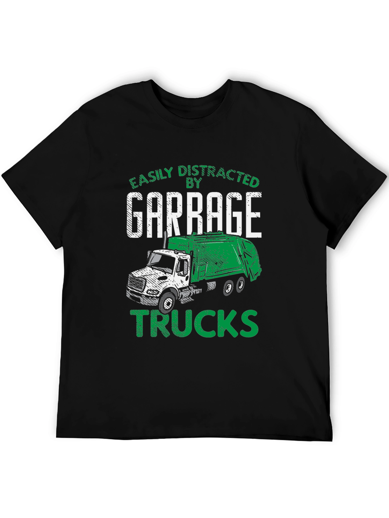 Garbage Truck Fan T-Shirt