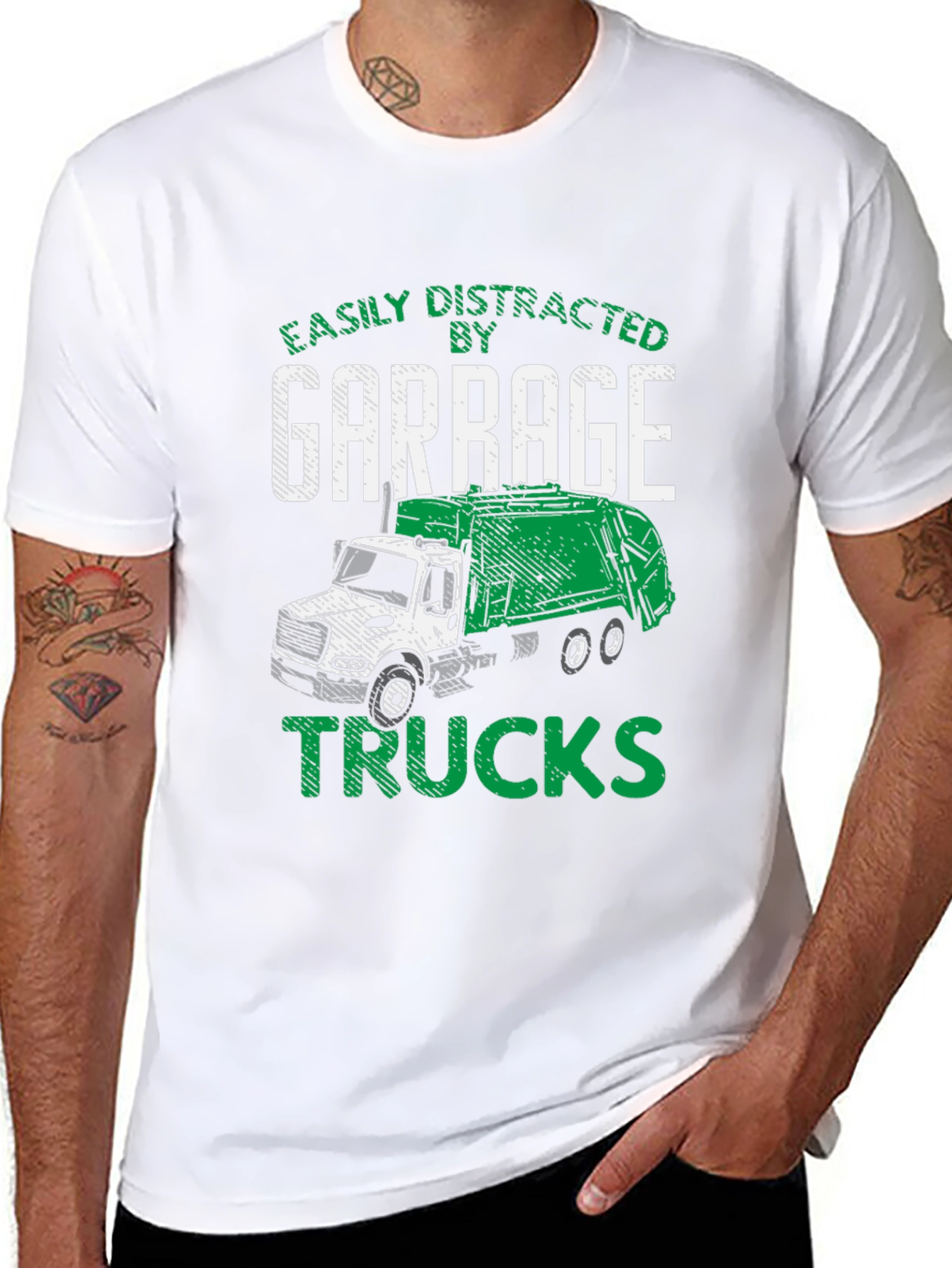 Garbage Truck Fan T-Shirt