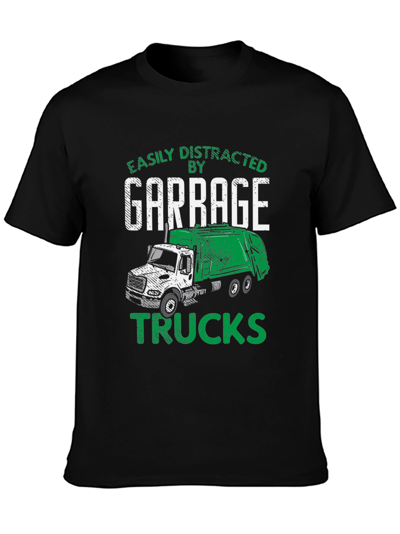 Garbage Truck Fan T-Shirt