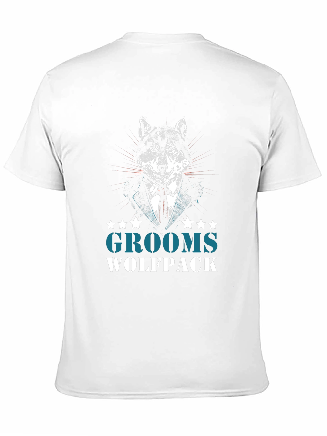 Grooms Wolfpack T-Shirt