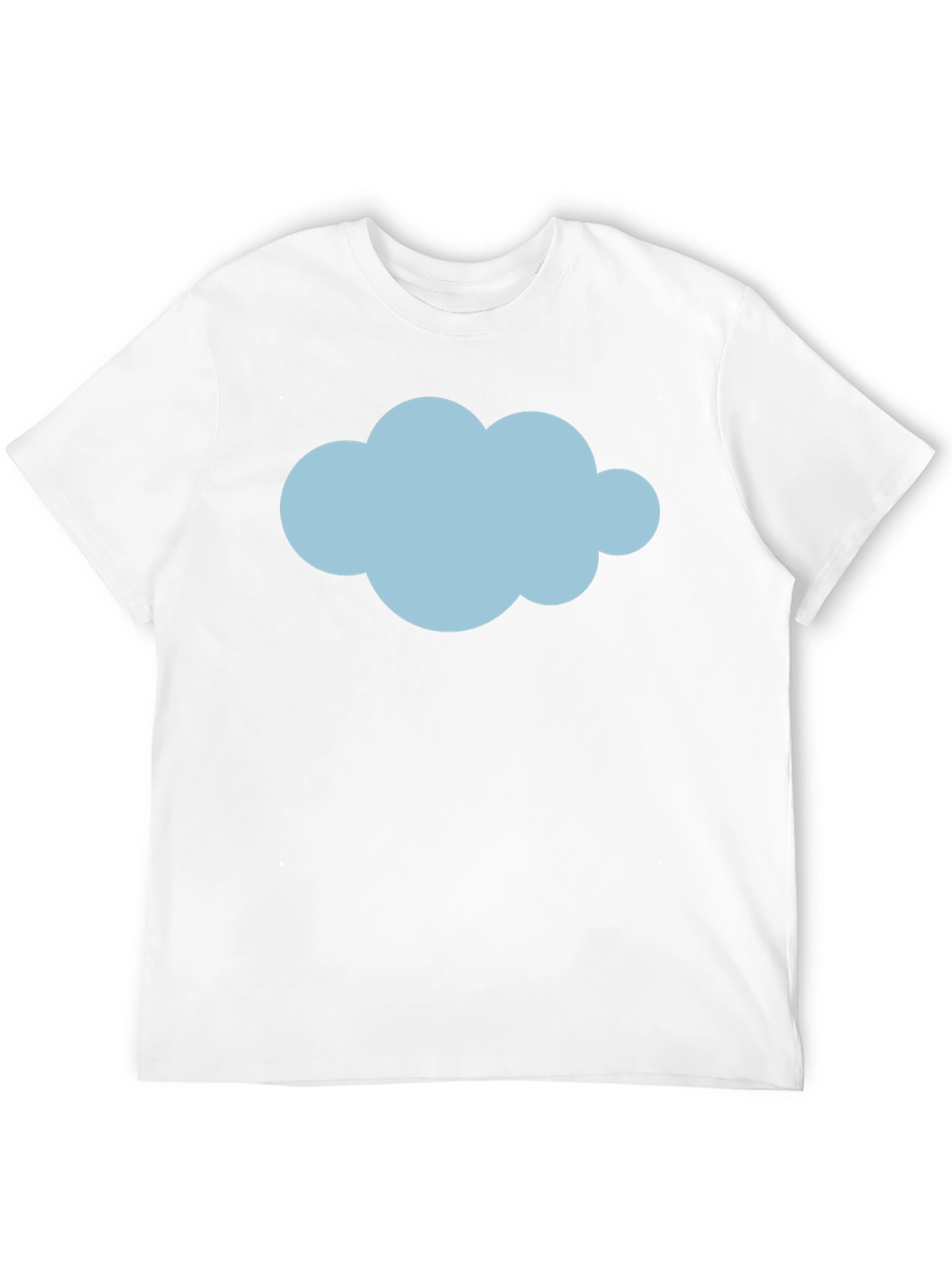 Cloud Graphic Black T-Shirt