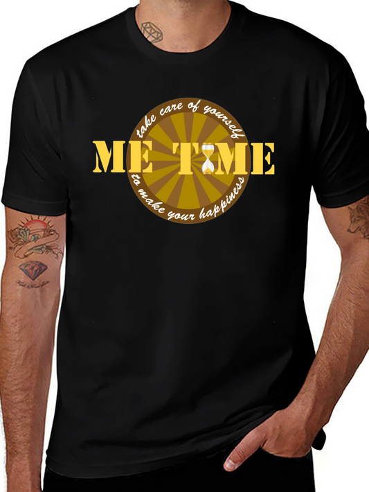 Me Time T-Shirt: Self-Care Happiness Tee