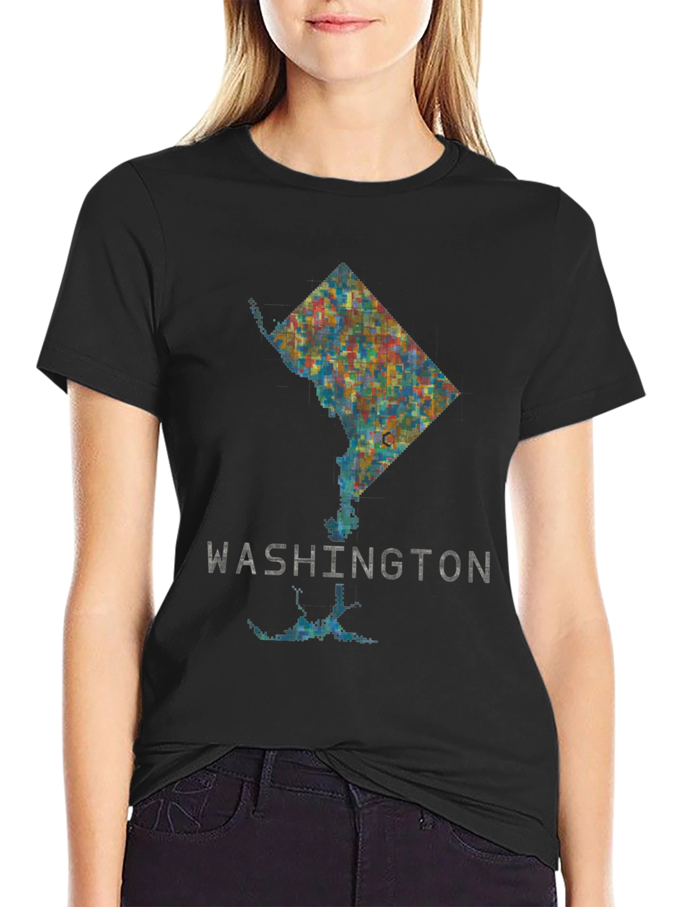 Washington D.C. Graphic T-Shirt