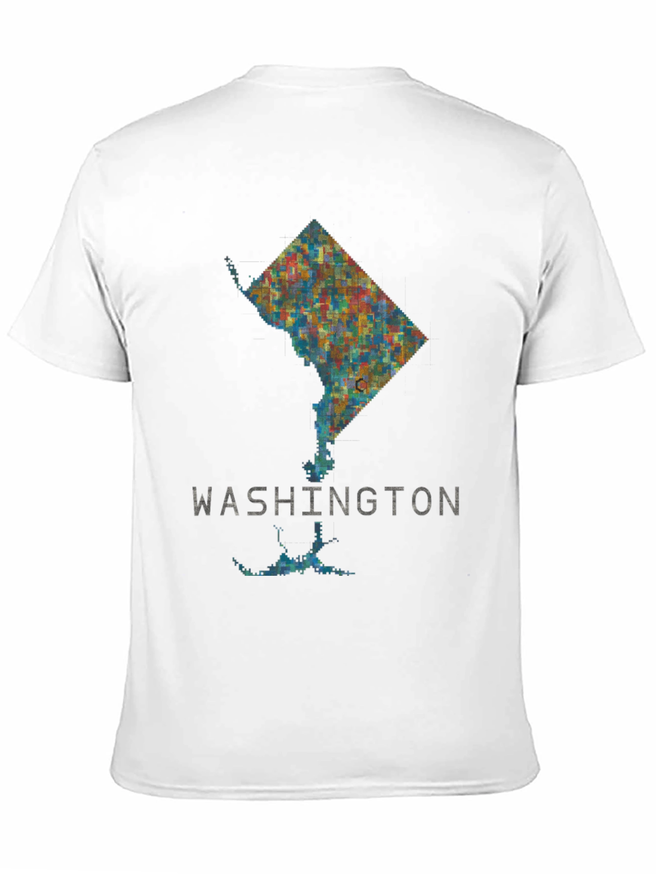 Washington D.C. Graphic T-Shirt
