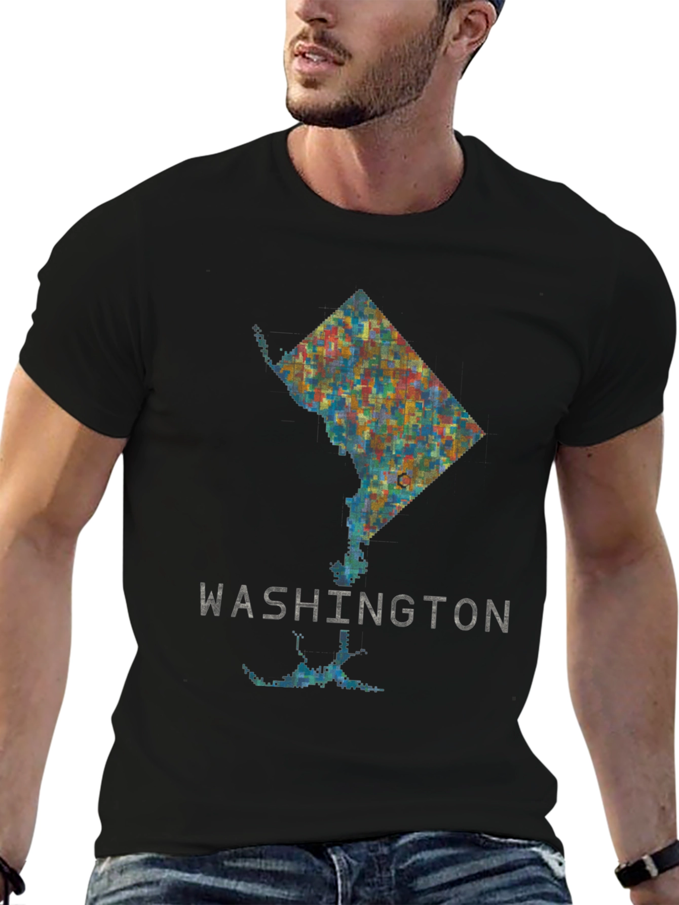 Washington D.C. Graphic T-Shirt