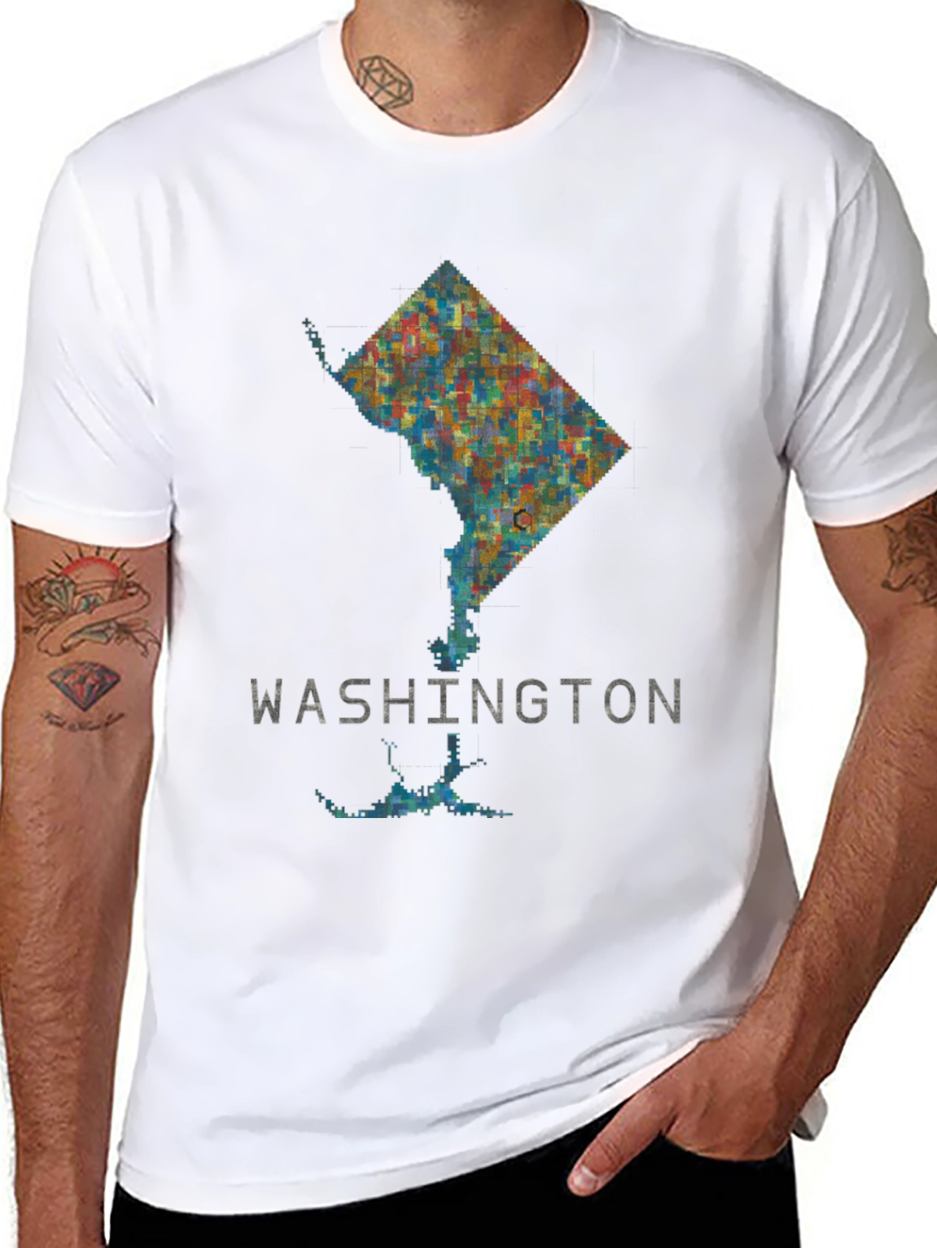 Washington D.C. Graphic T-Shirt