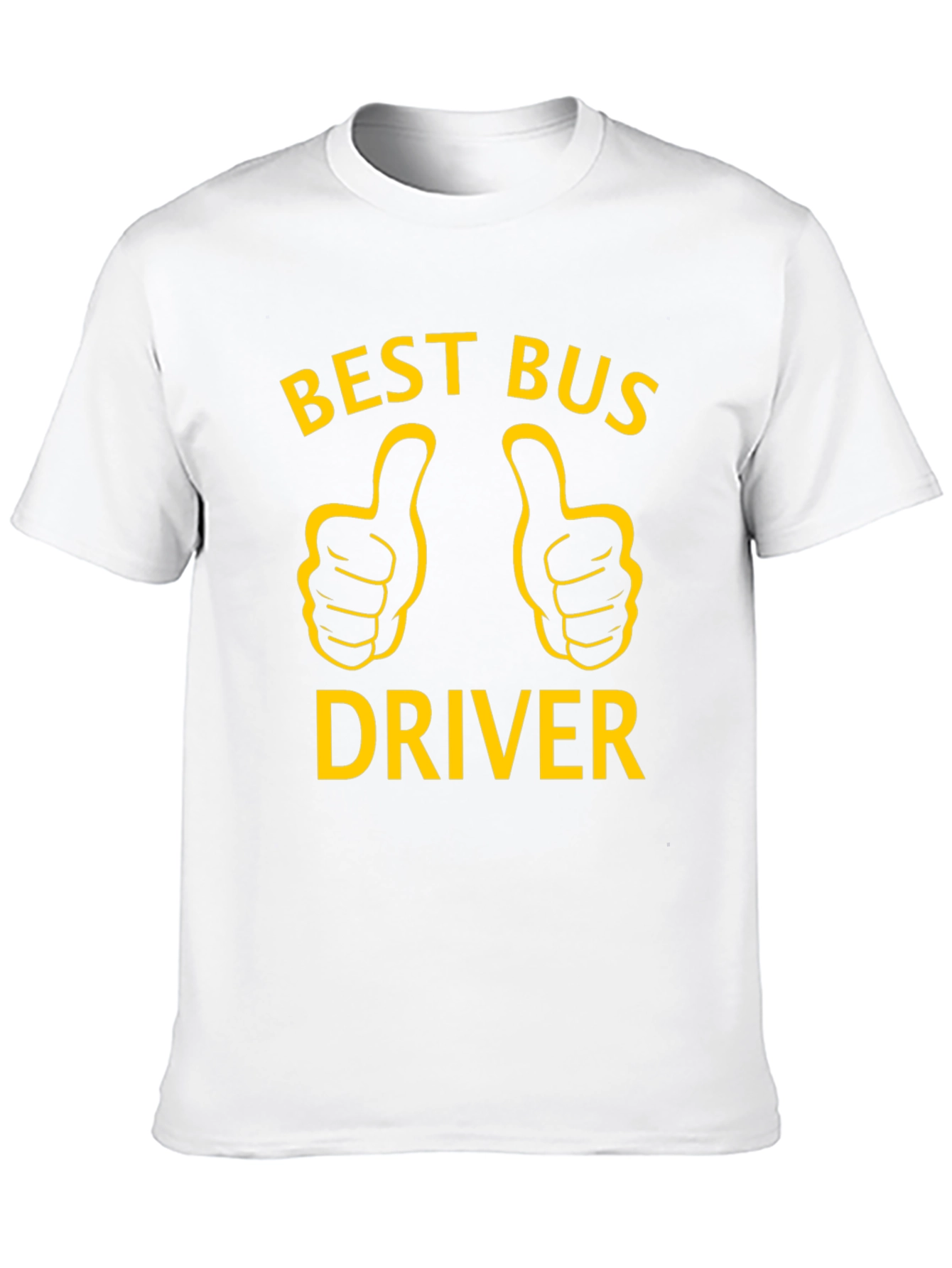Best Bus Driver T-Shirt - Thumbs Up Graphic Tee