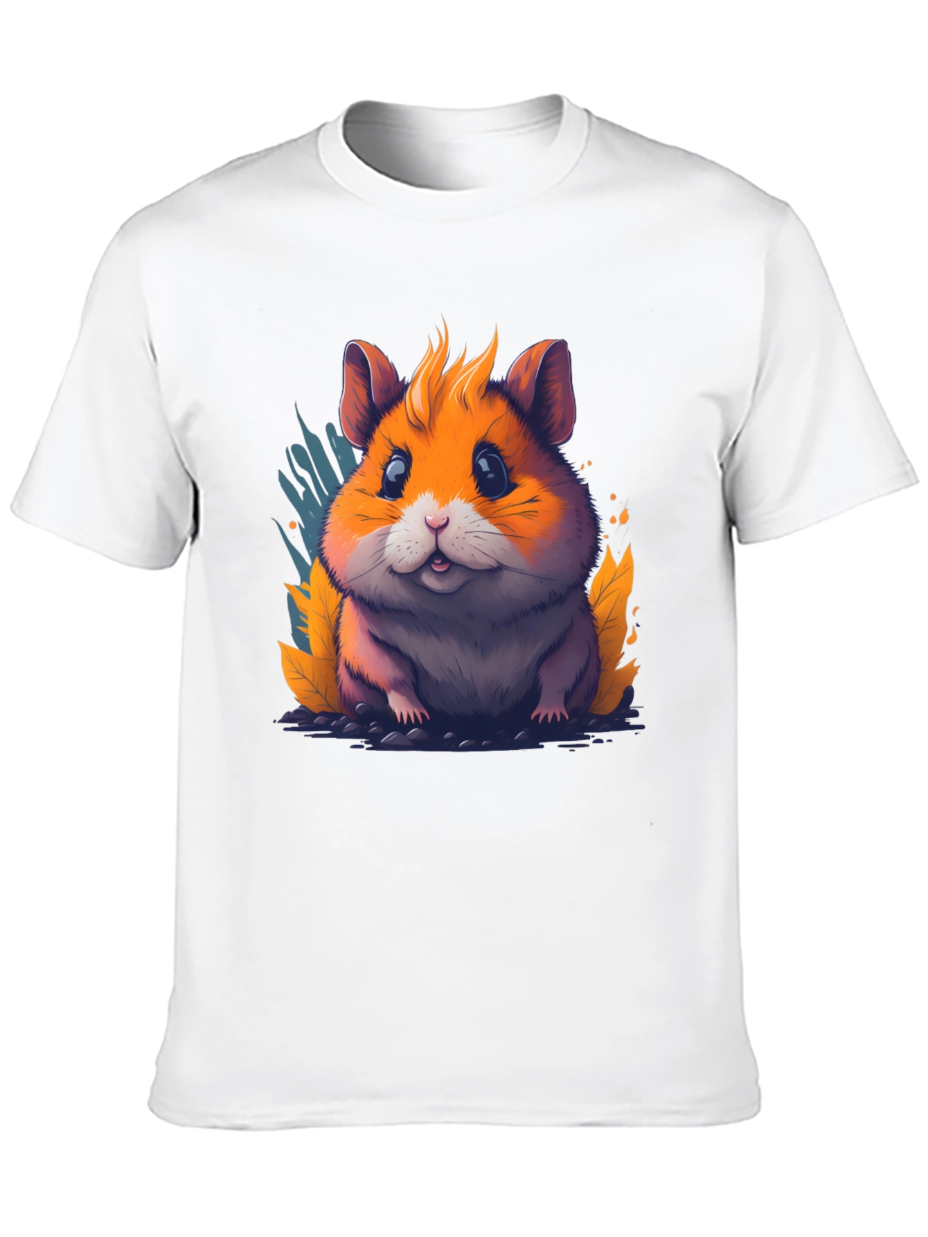 Cute Hamster Graphic Tee