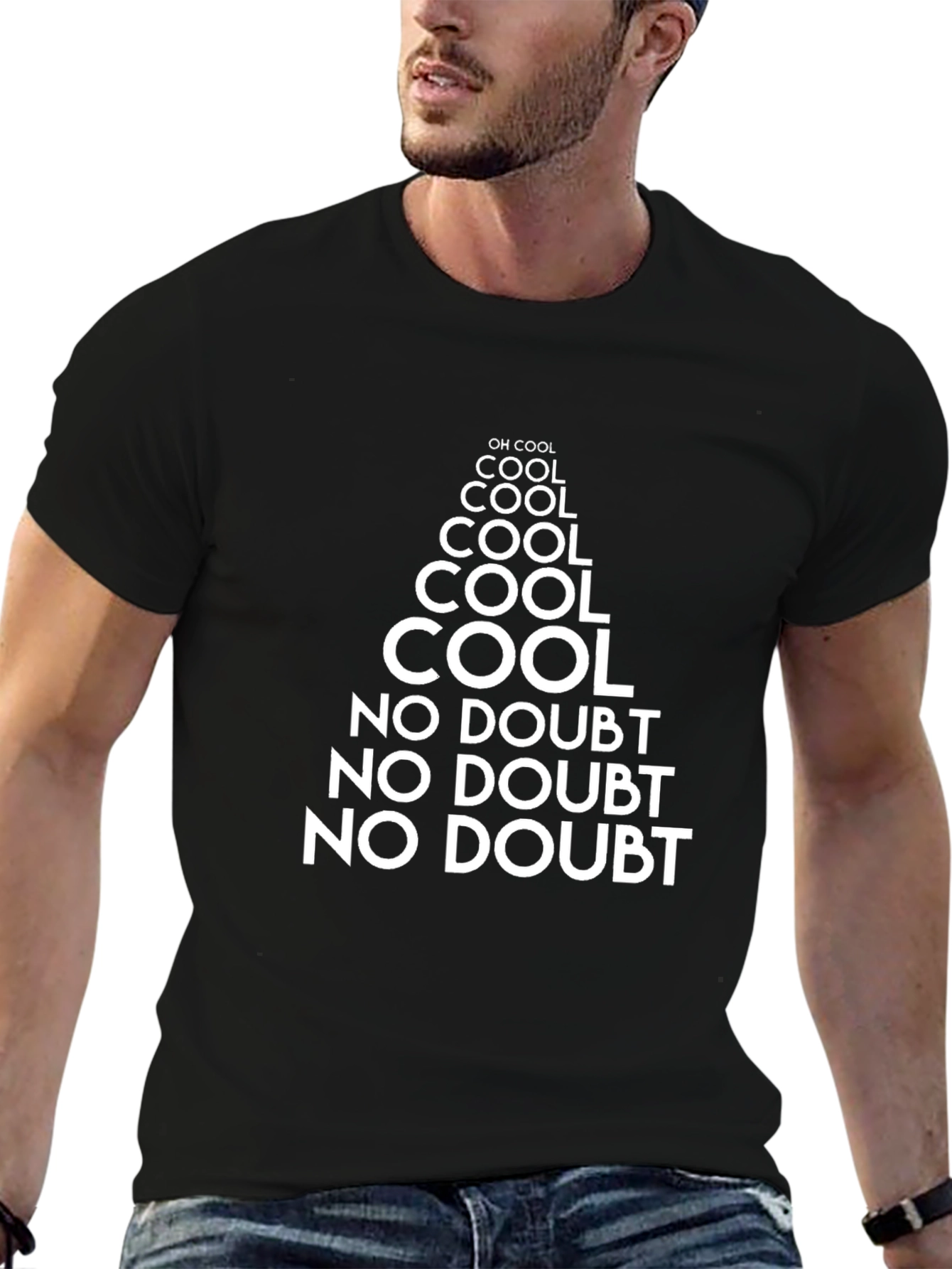 Cool No Doubt Funny Slogan T-Shirt