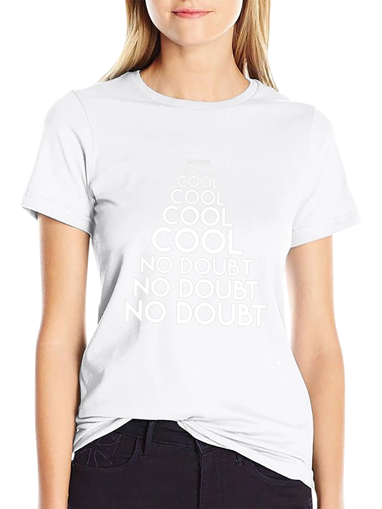 Cool No Doubt Funny Slogan T-Shirt
