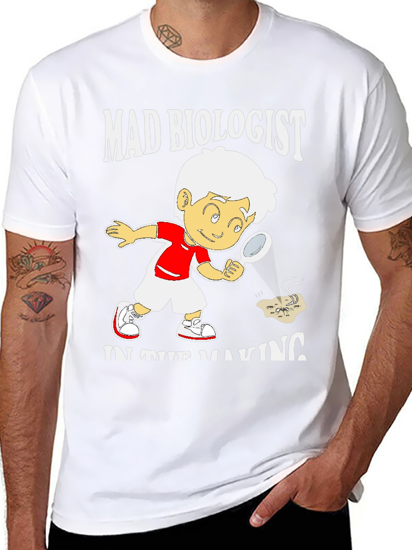 Mad Biologist T-Shirt