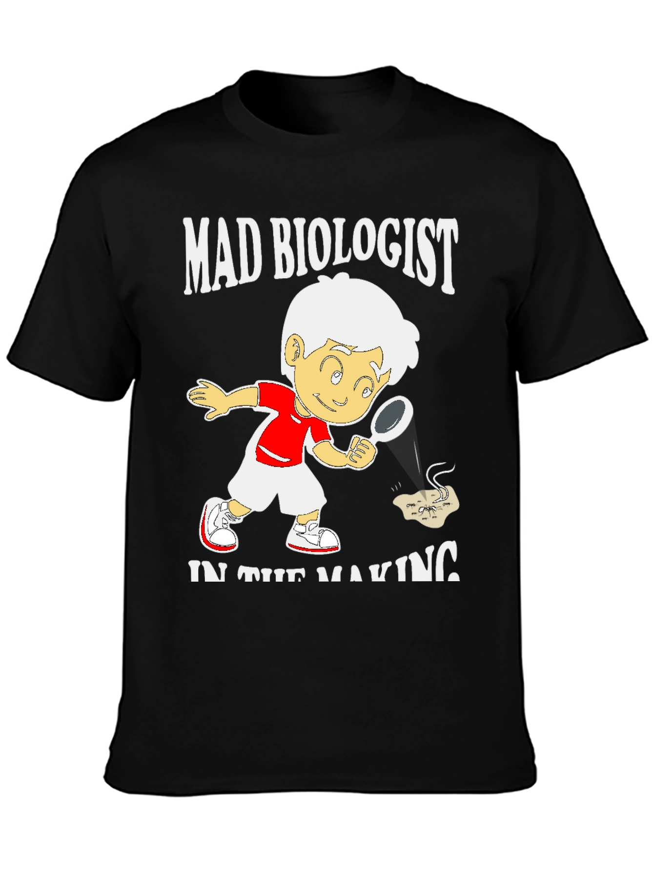 Mad Biologist T-Shirt