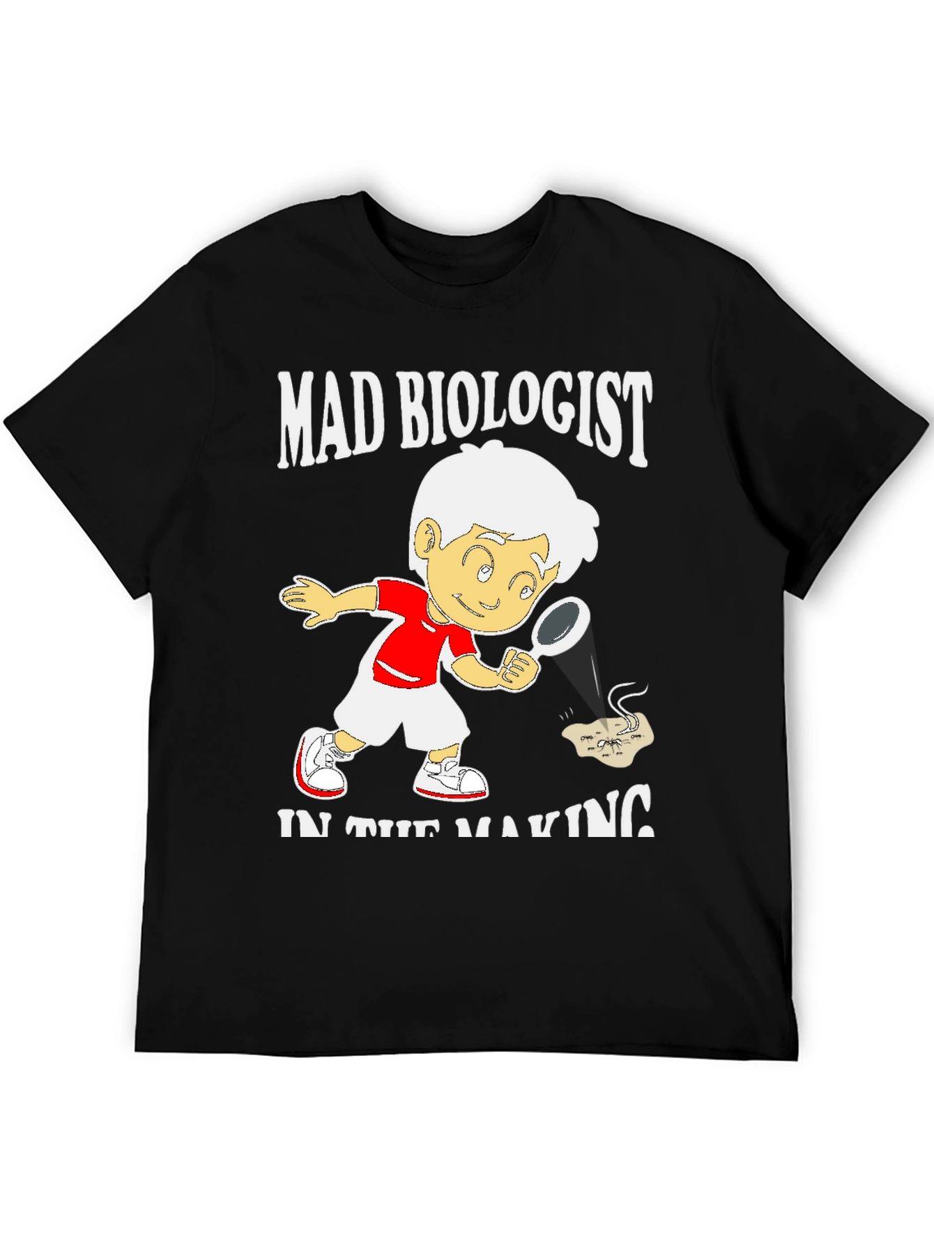 Mad Biologist T-Shirt