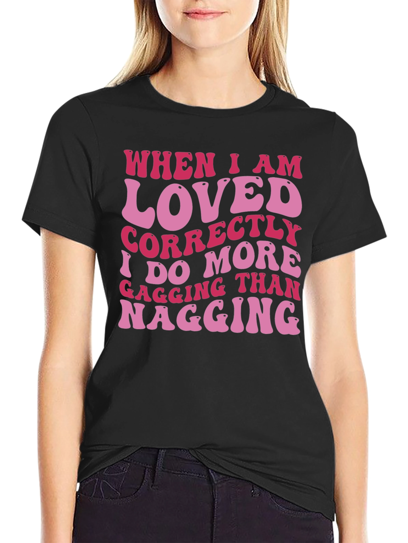 Loved Correctly Graphic T-Shirt