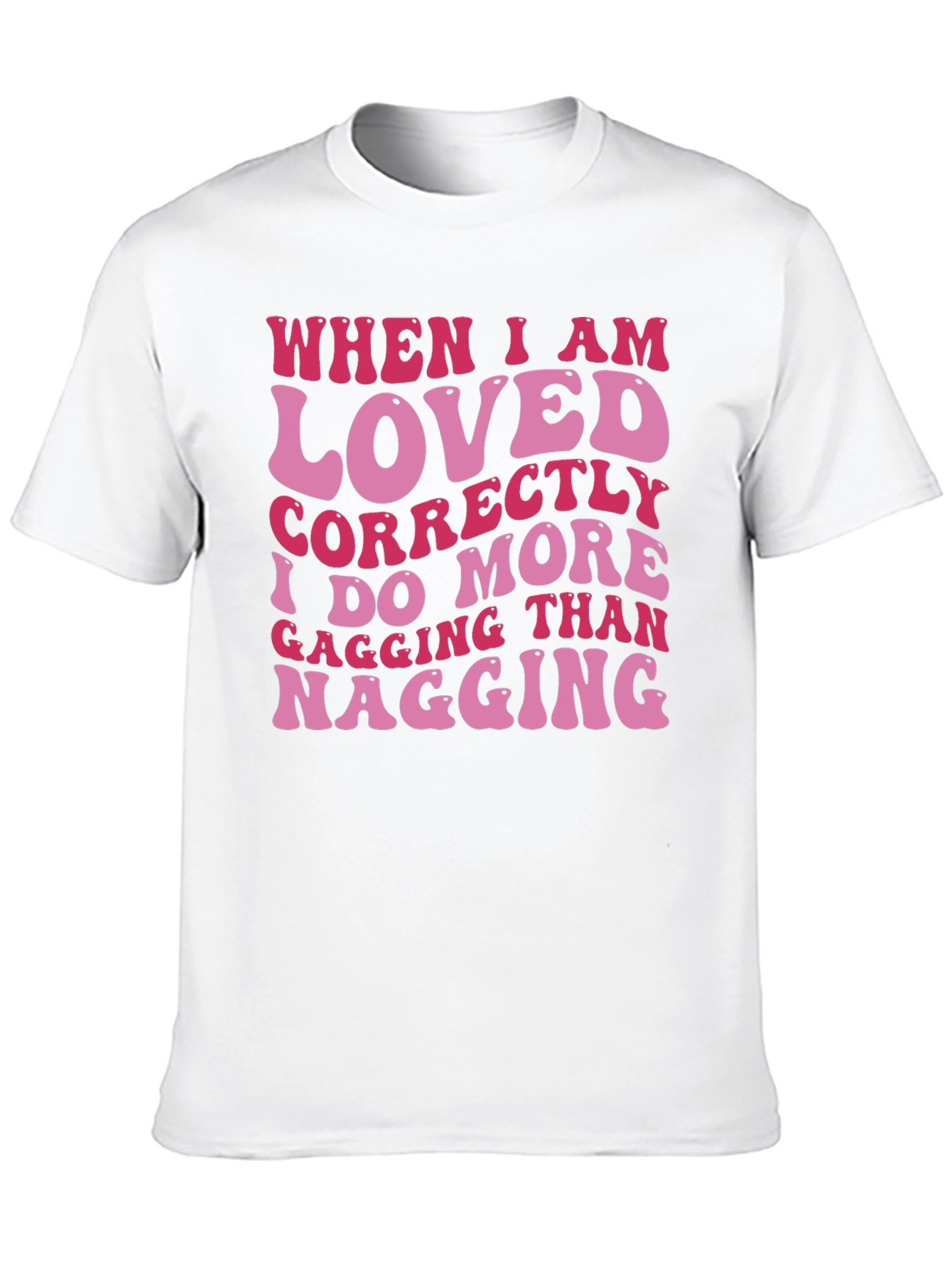 Loved Correctly Graphic T-Shirt