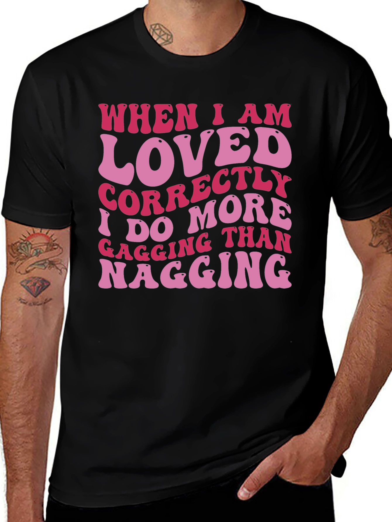 Loved Correctly Graphic T-Shirt