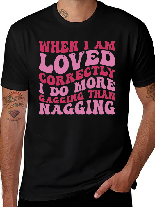 Loved Correctly Graphic T-Shirt