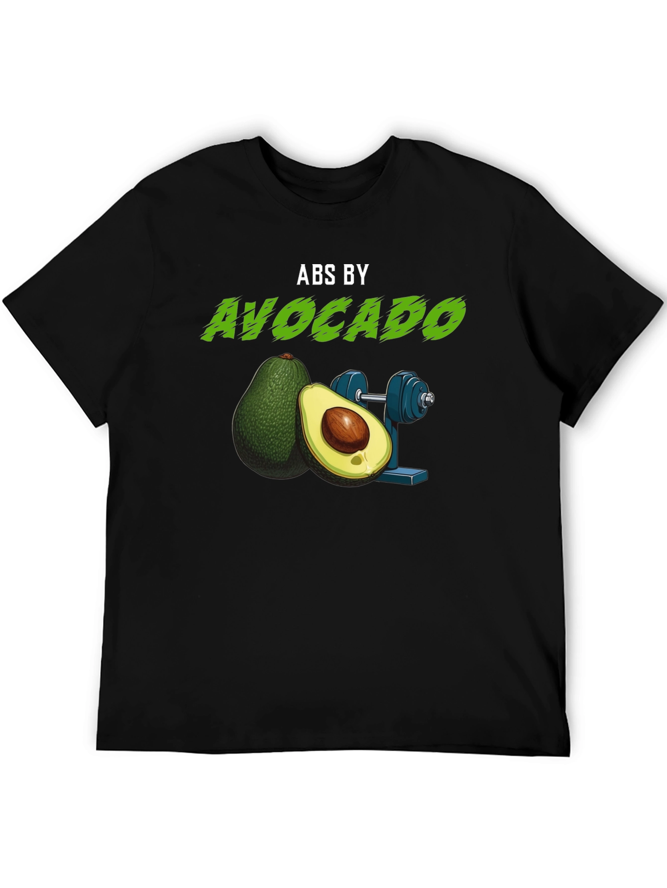 Abs by Avocado Black T-Shirt