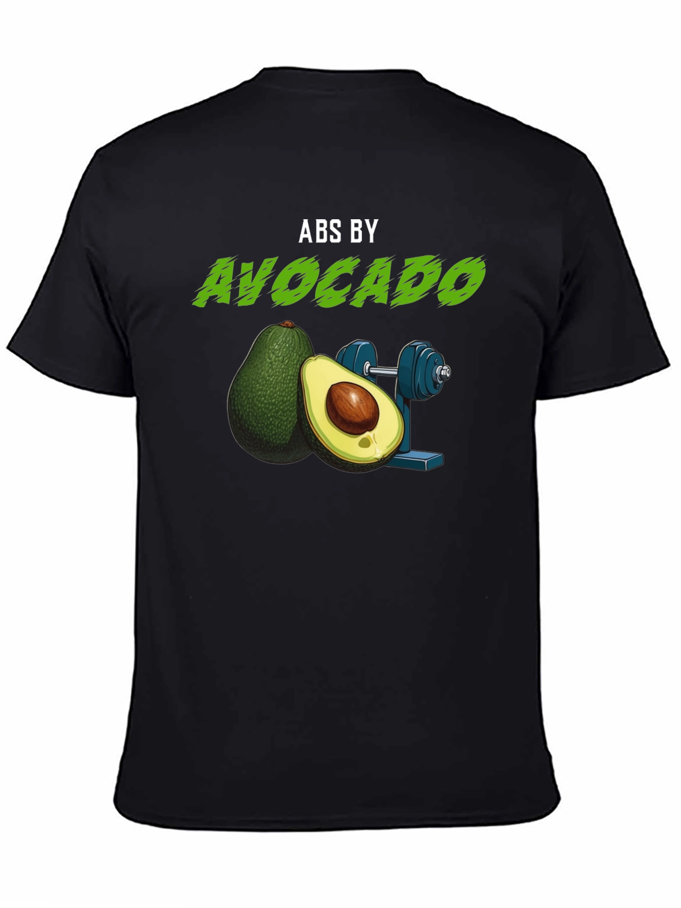 Abs by Avocado Black T-Shirt