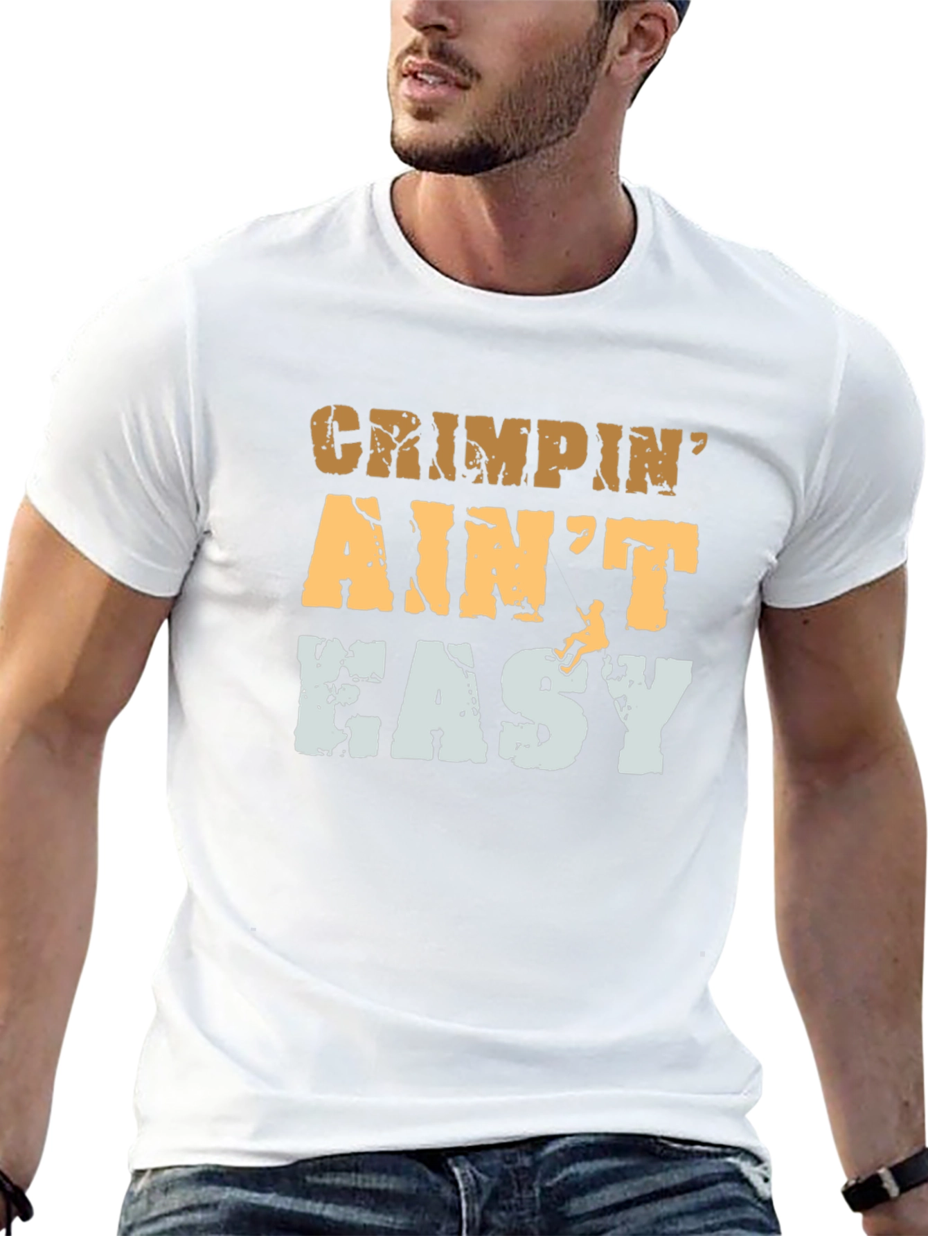 Crimpin Aint Easy Graphic Tee