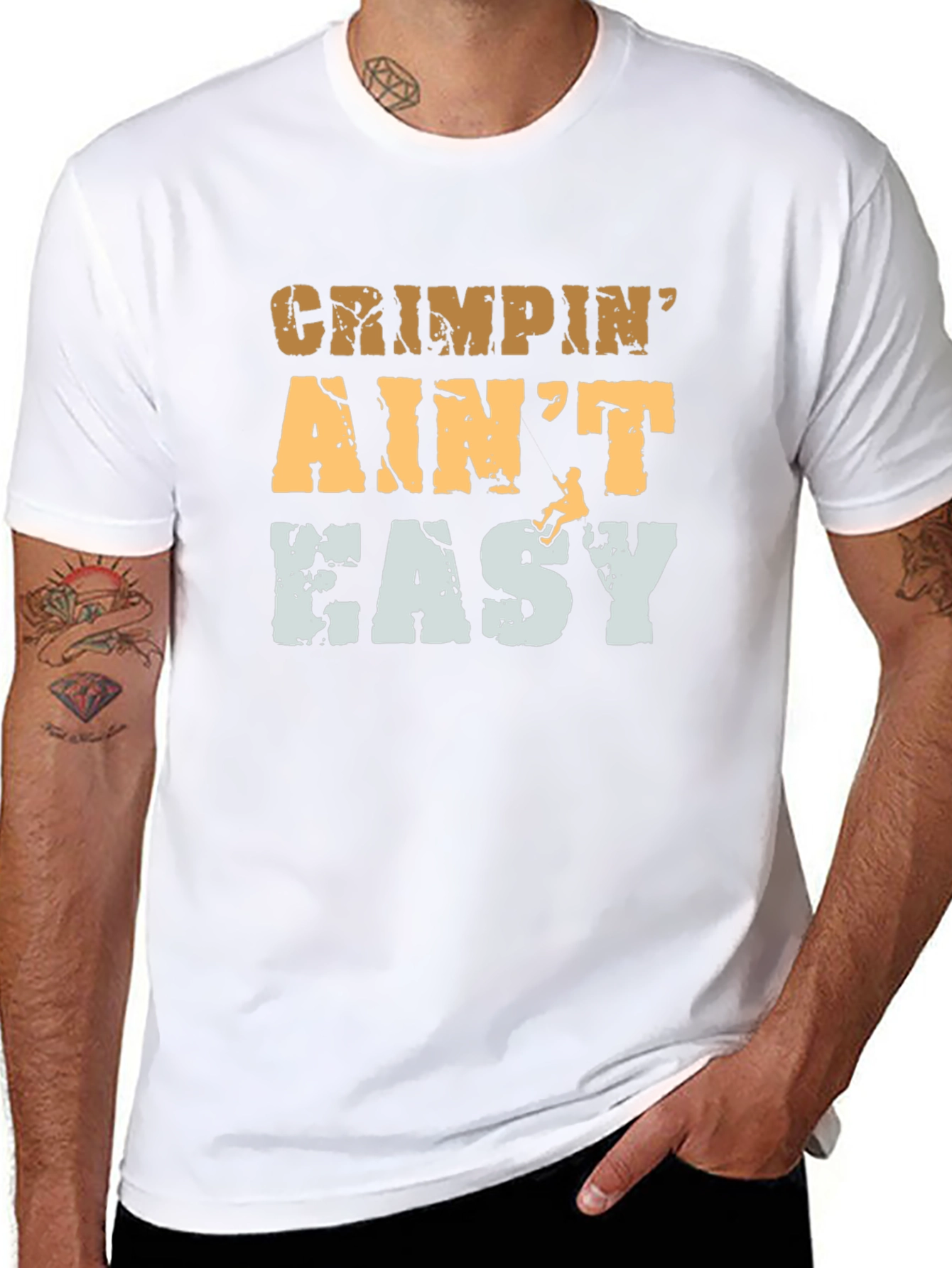 Crimpin Aint Easy Graphic Tee