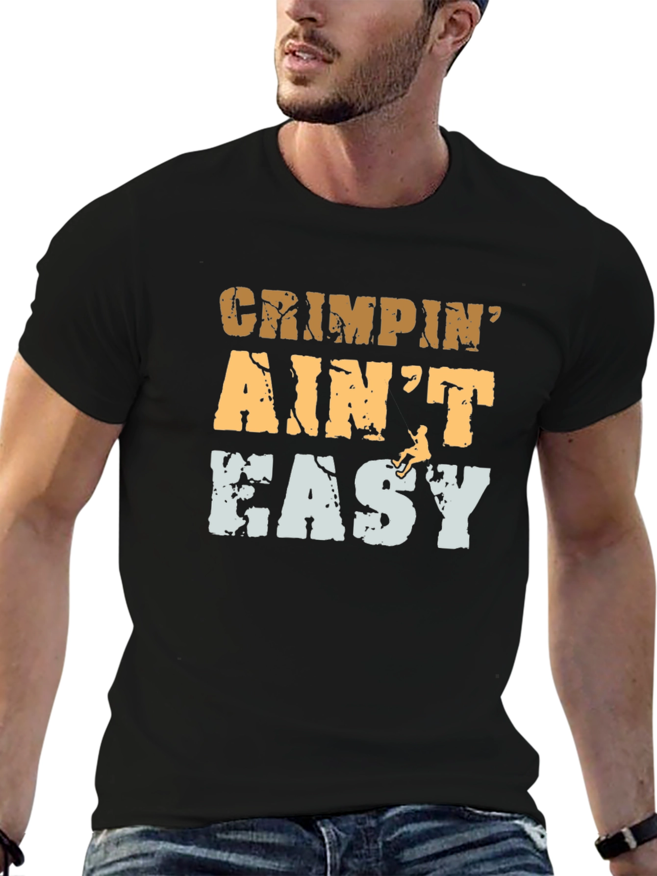 Crimpin Aint Easy Graphic Tee
