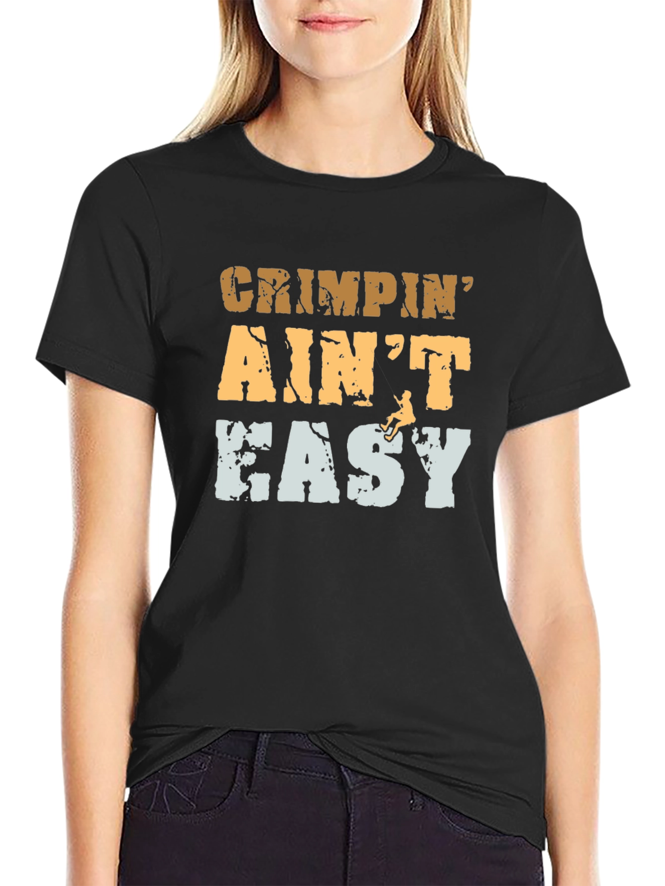Crimpin Aint Easy Graphic Tee